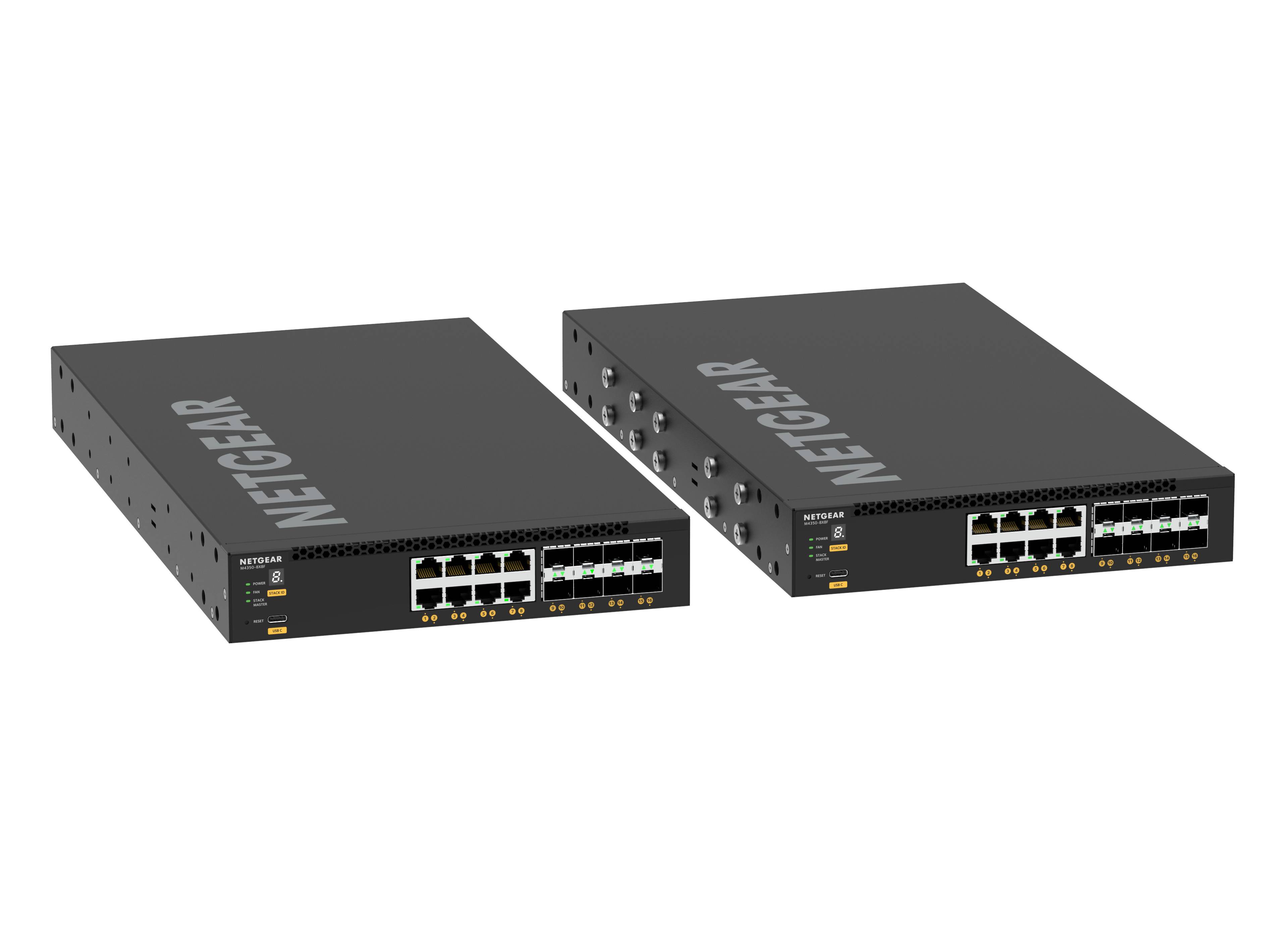 Rca Informatique - image du produit : 16PT M4350-8X8F MANAGED SWITCH