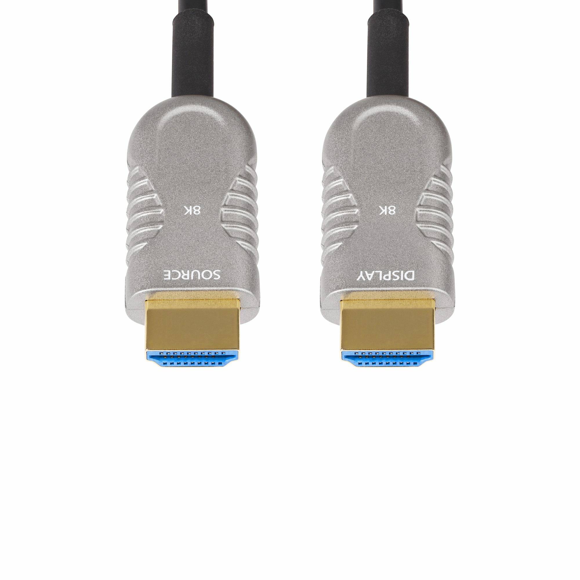 Rca Informatique - image du produit : ACTIVE OPTICAL HDMI 2.1 CABLE HYBRID AOC/CMP PLENUM/8K 60HZ