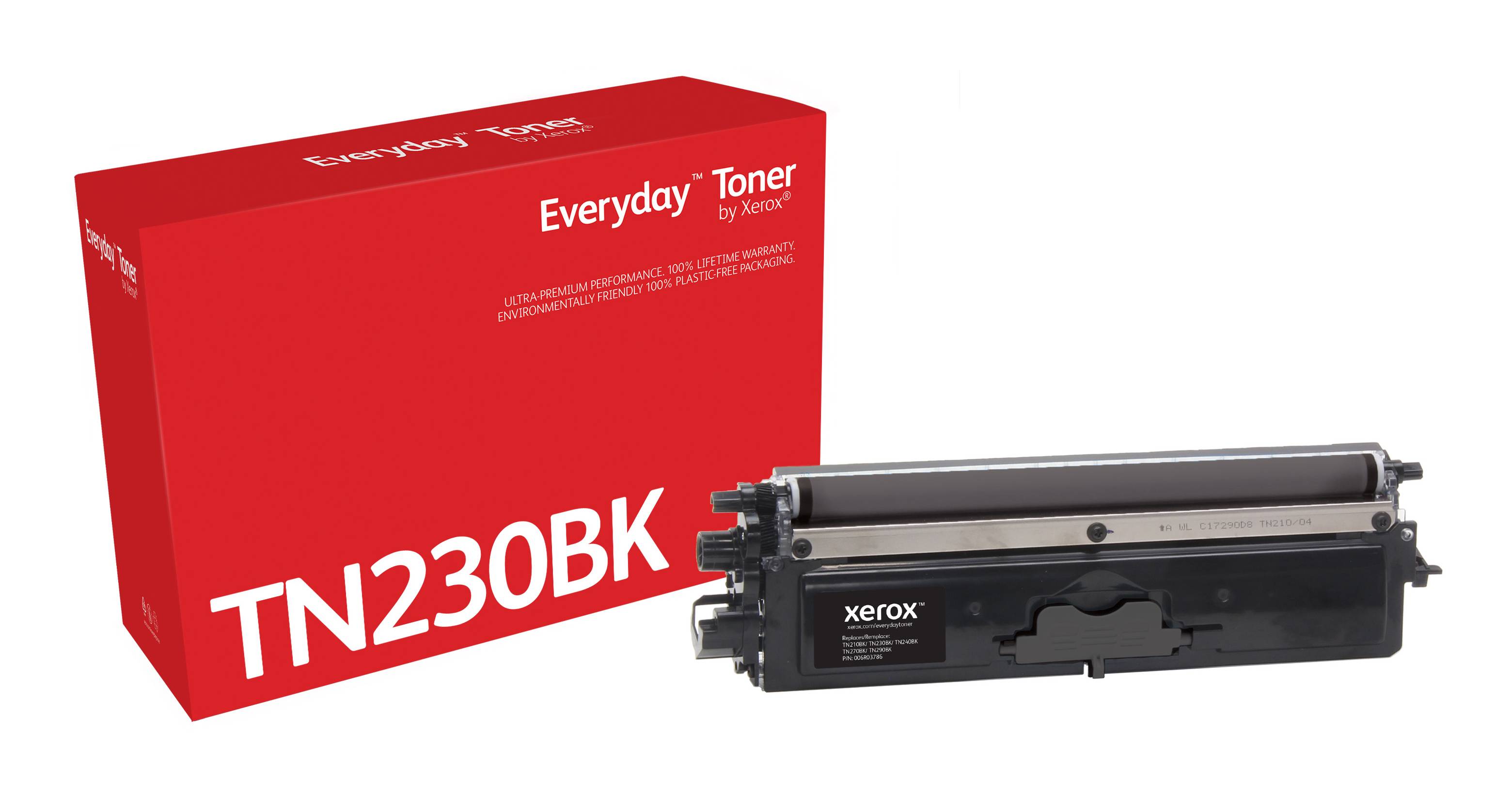 Rca Informatique - image du produit : TONER BLACK CARTRIDGE EQUIVALENT TO BROTHER TN230BK