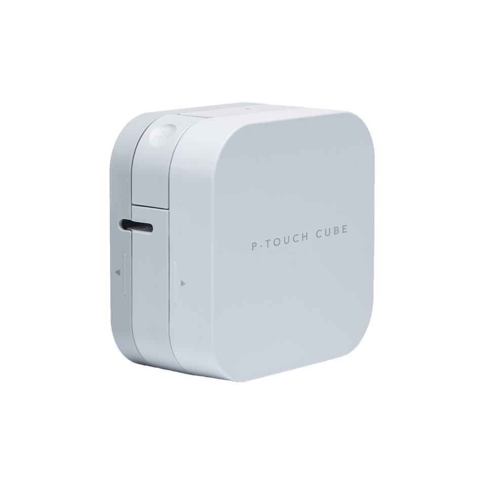 Rca Informatique - image du produit : PTP300BT CUBE 3.5/6/9/12 MM WHITE