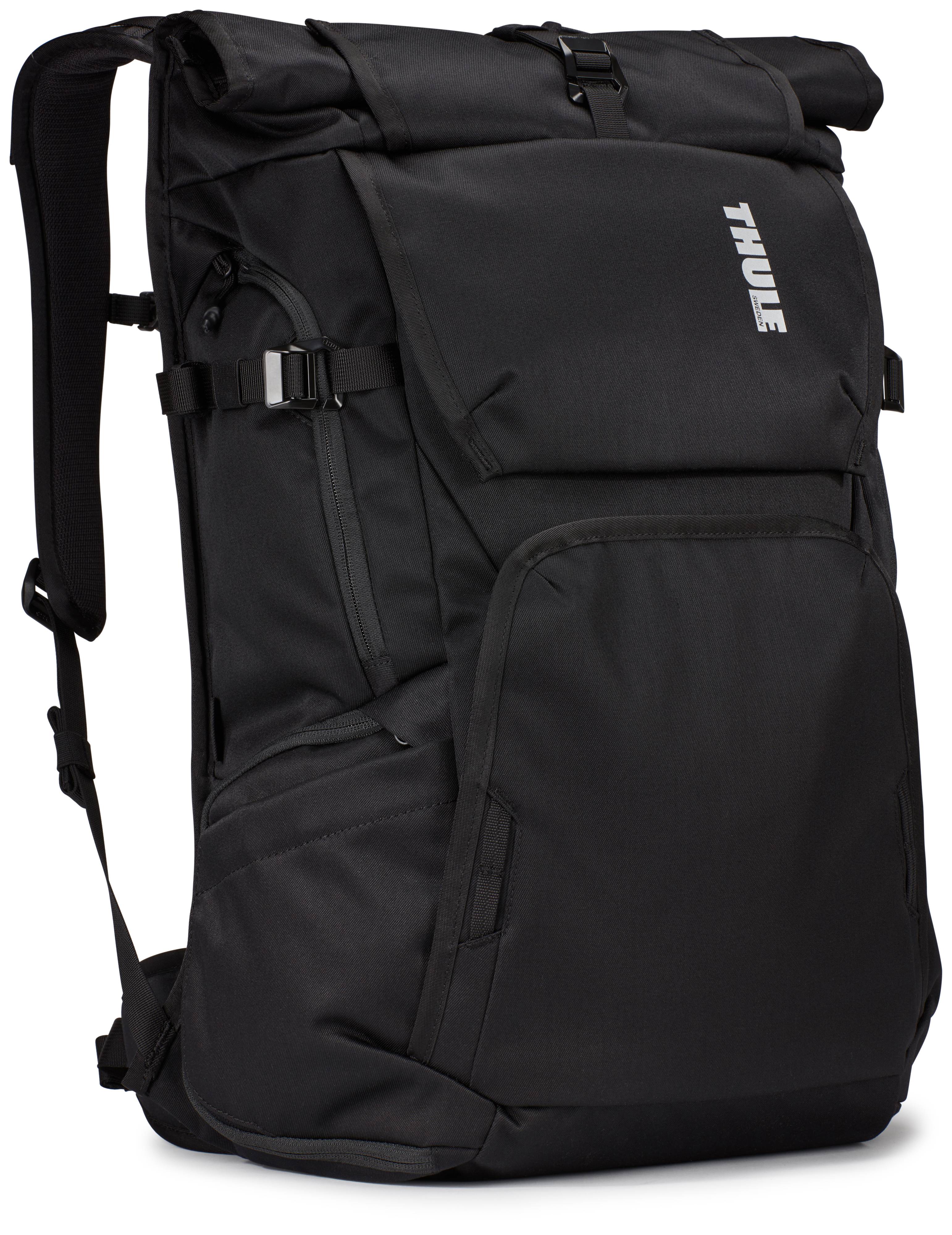 Rca Informatique - image du produit : THULE COVERT DSLR BACKPACK 32L BLACK