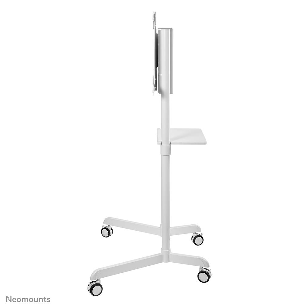 Rca Informatique - image du produit : NEWSTAR MOBILE FLAT SCREENFLOOR STAND HEIGHT 160CM WHT 37-70IN