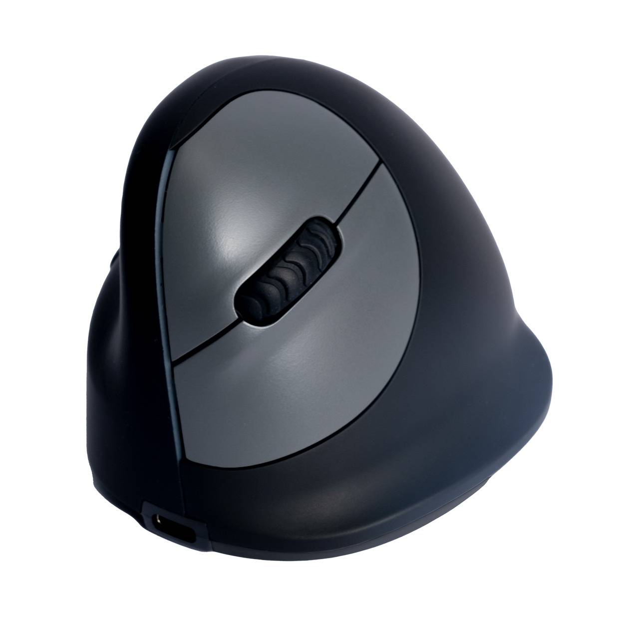 Rca Informatique - image du produit : R-GO HE ERGONOMIC MOUSE MEDIUM LEFT HANDED WIRELESS