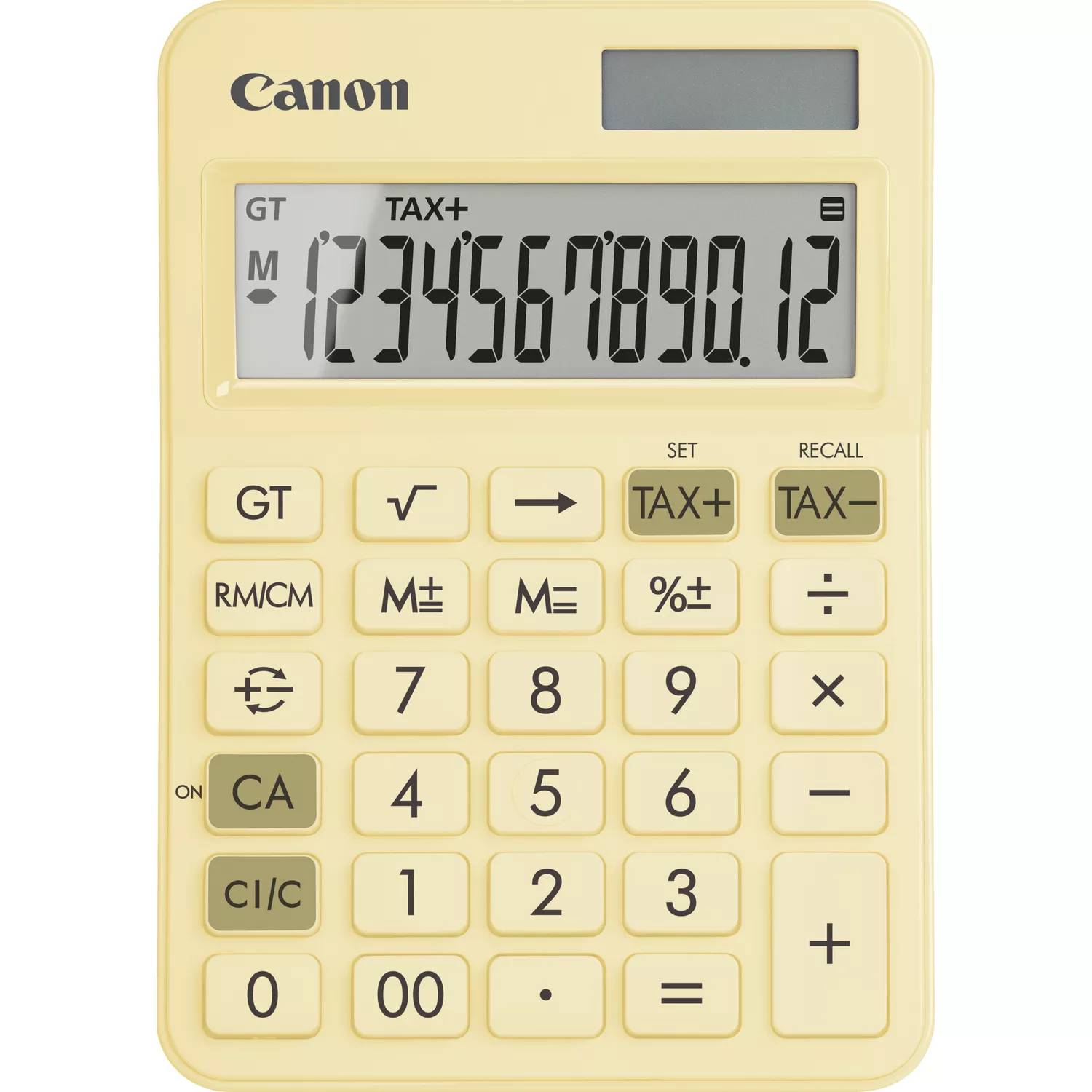 Rca Informatique - image du produit : LS-125KB-PYL EMEA HB OFFICE CALCULATOR