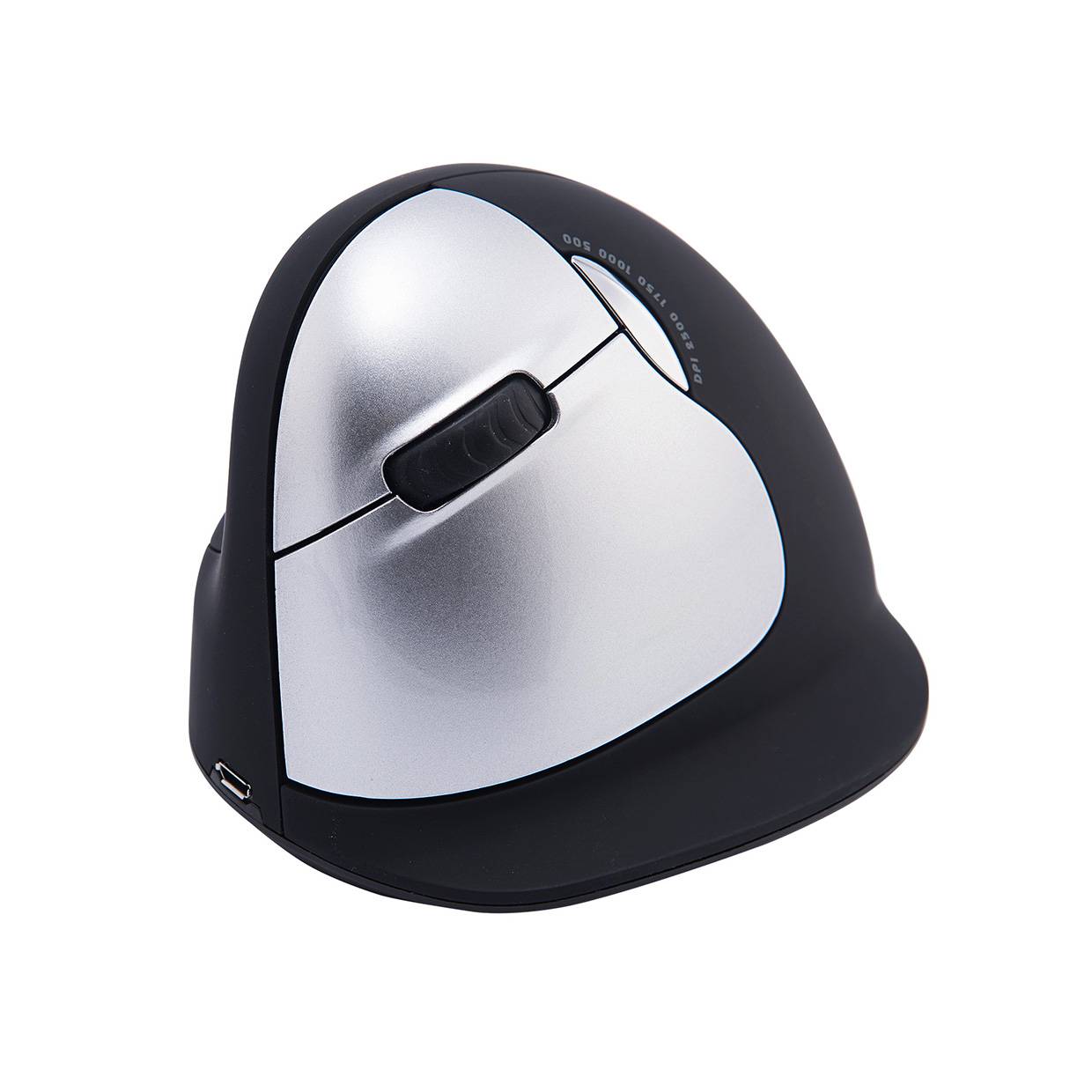 Rca Informatique - image du produit : ERGONOMIC MOUSE LARGE HAND OVER185MM LEFT-HANDED WRLS