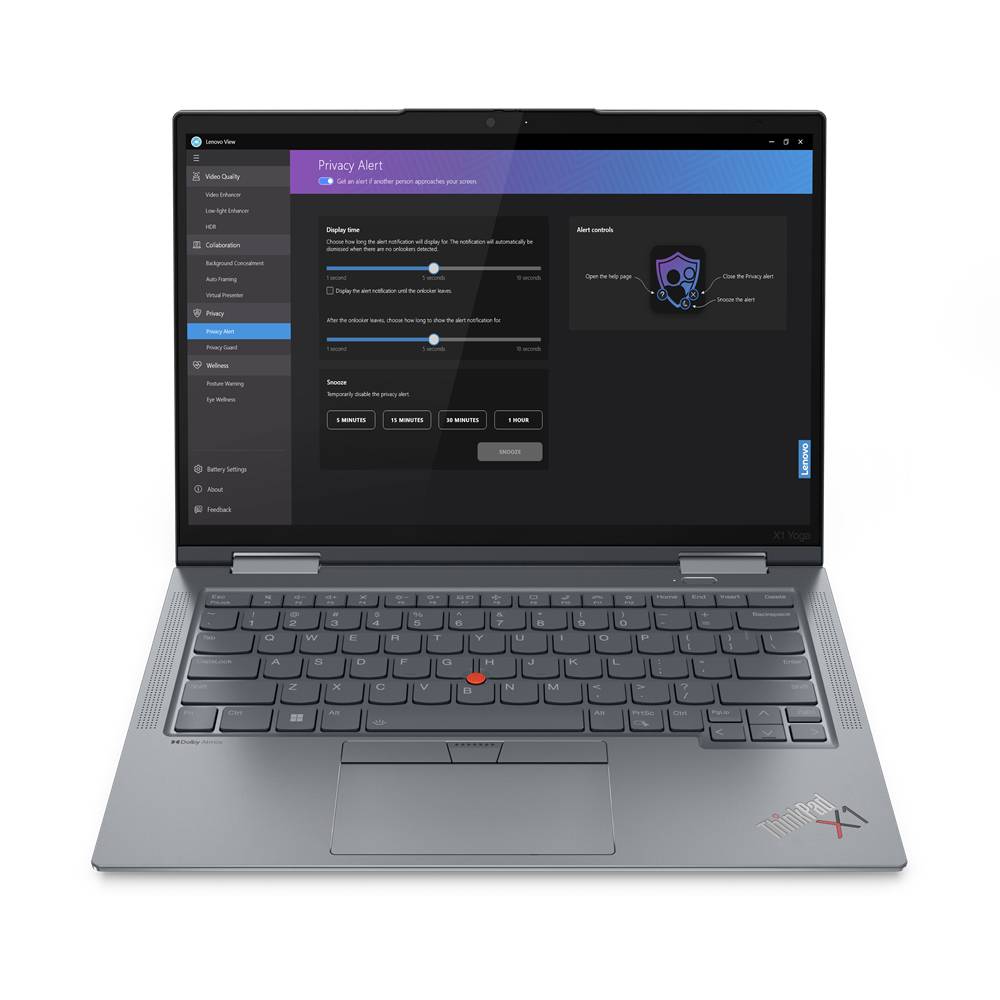 Rca Informatique - image du produit : THINKPAD X1 YOGA G8 I7-1355U 14IN 16GB 512GB W11P THINKRED