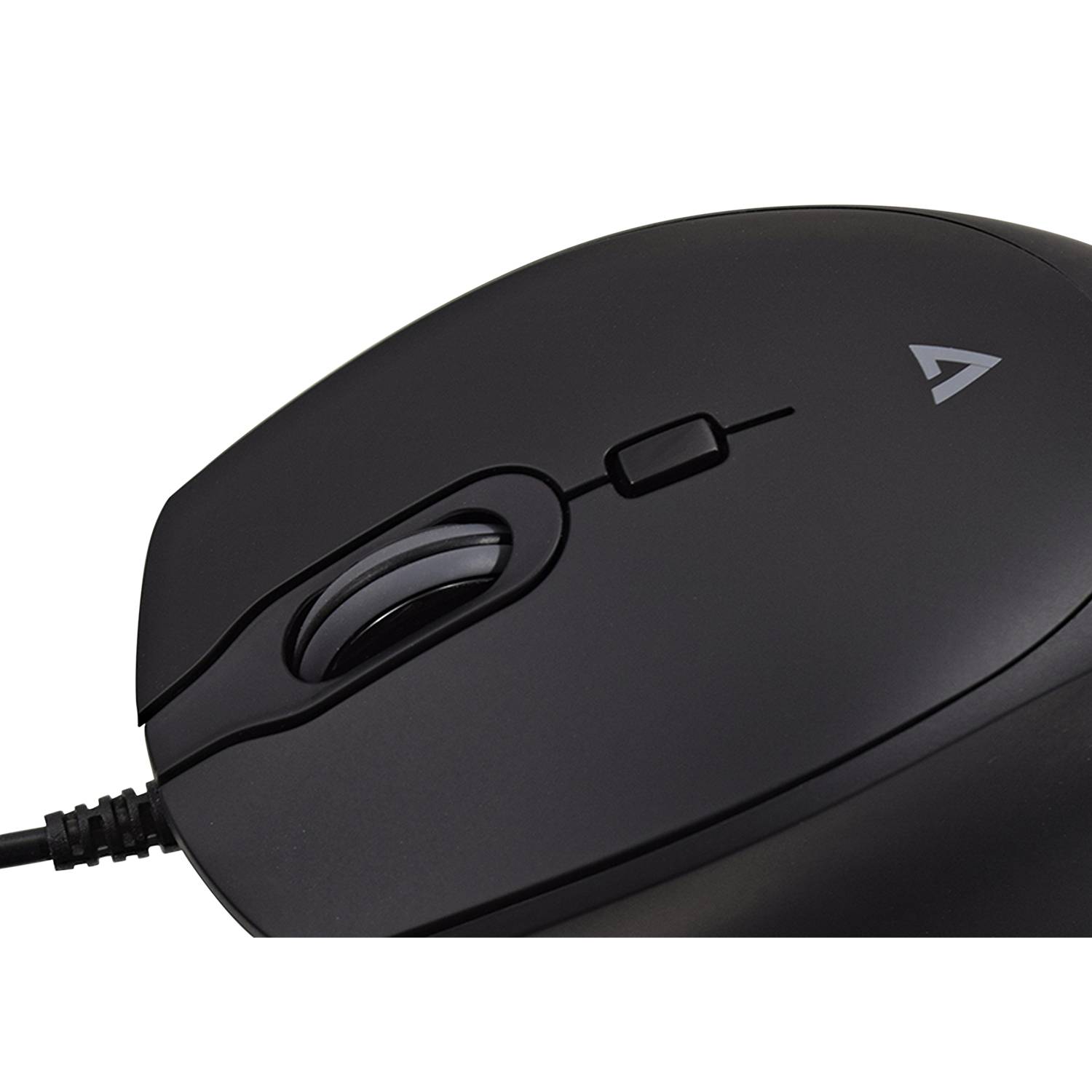 Rca Informatique - image du produit : USB WIRED PRO SILENT MOUSE ADJUSTABLE 1200/1600/2400DPI