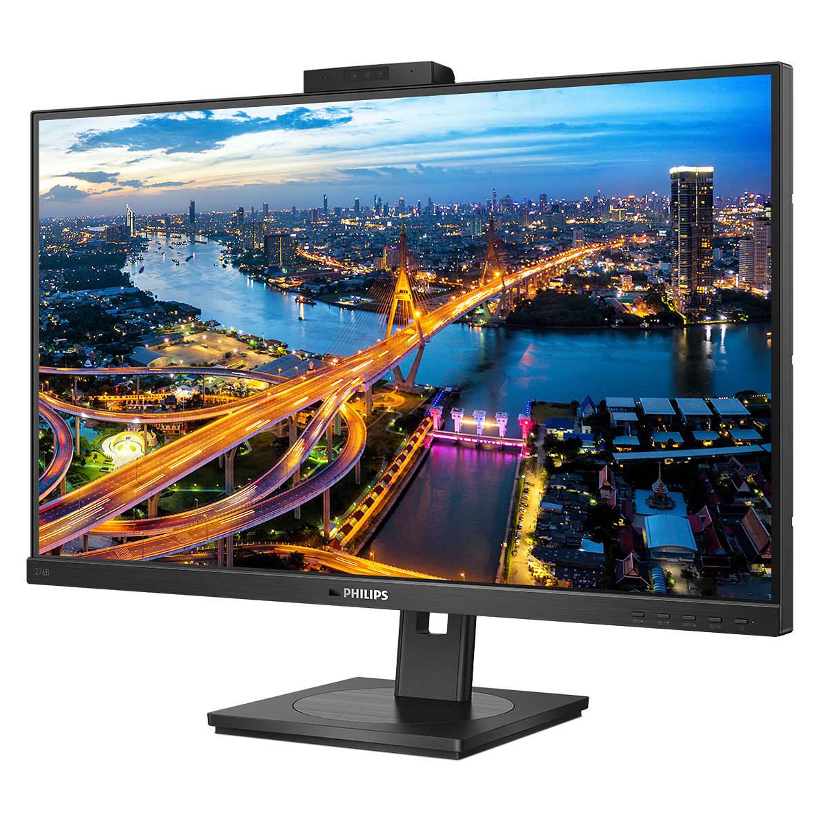 Rca Informatique - image du produit : 276B1JH/00 27IN IPS QHD 350CD/HDMI/DP/4USB/USB-C/HAS