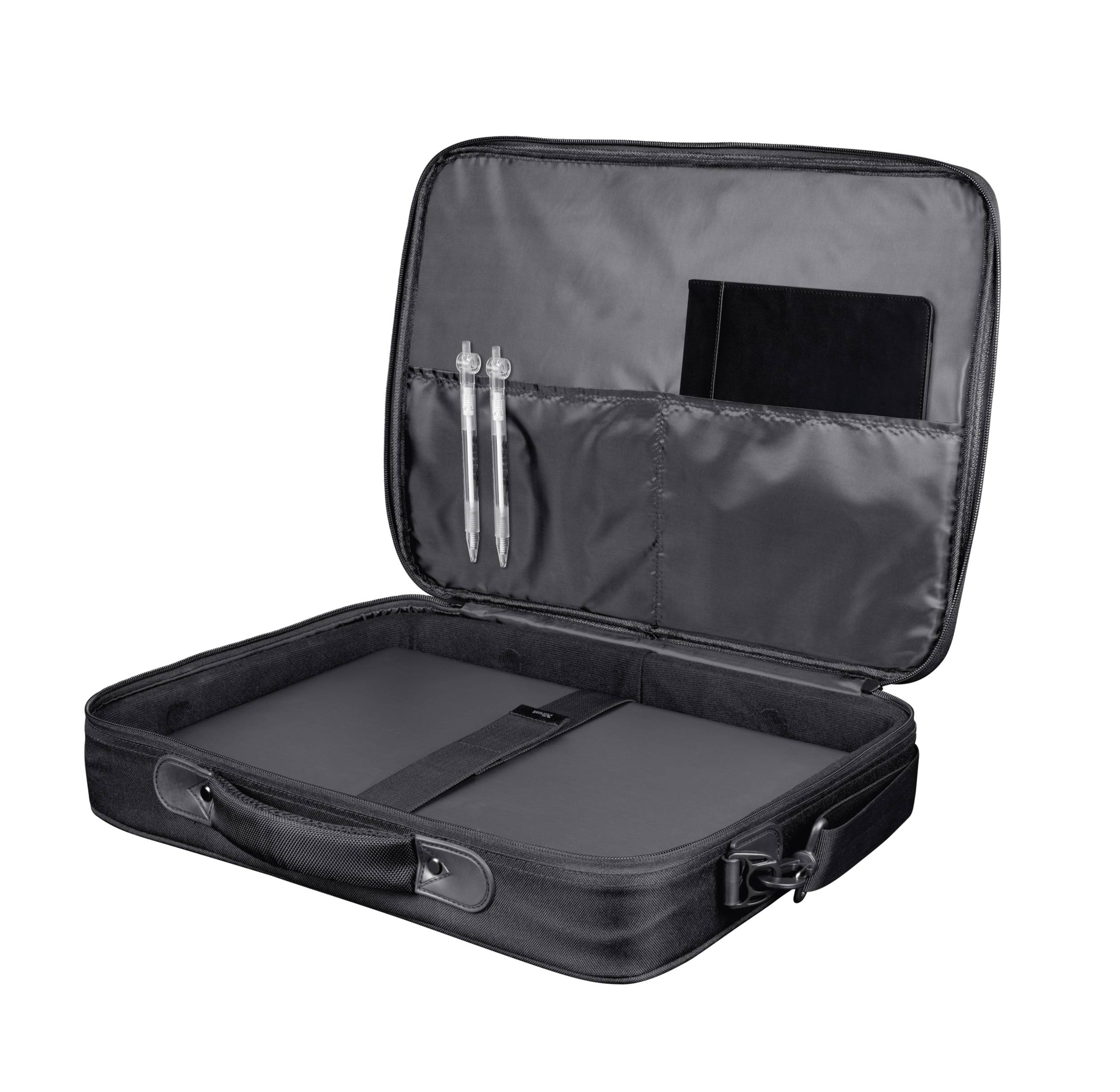 Rca Informatique - image du produit : PORTABLE BRIEFCASE 15.6IN ATLANTA RANGE ECO MATERIAL BQ 10