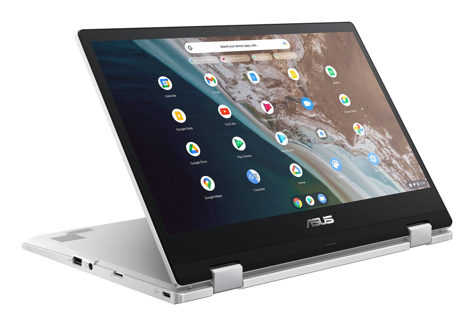 Rca Informatique - image du produit : CHROMEBOOK FLIP-R S1 N6000 64GB 8GB 14IN NOOD NOOS