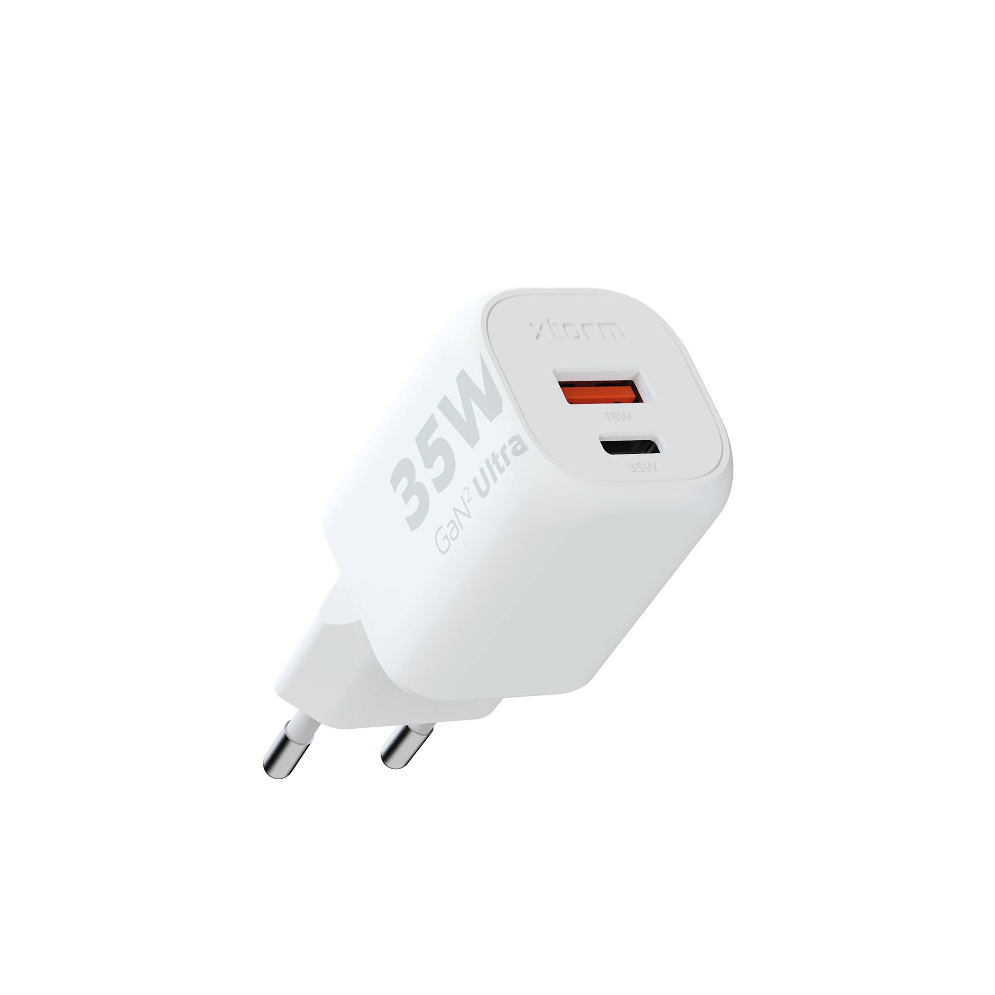 Rca Informatique - Image du produit : WALL CHARGER GAN2 35W XTORM - WHITE