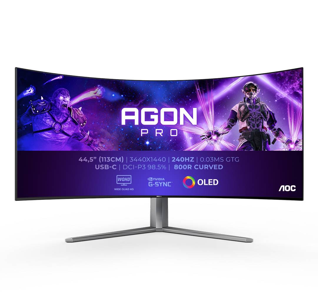 Rca Informatique - Image du produit : AG456UCZD AGON PRO AG6 21:9 3440X1440 240HZ 0.03 1000000:1 8