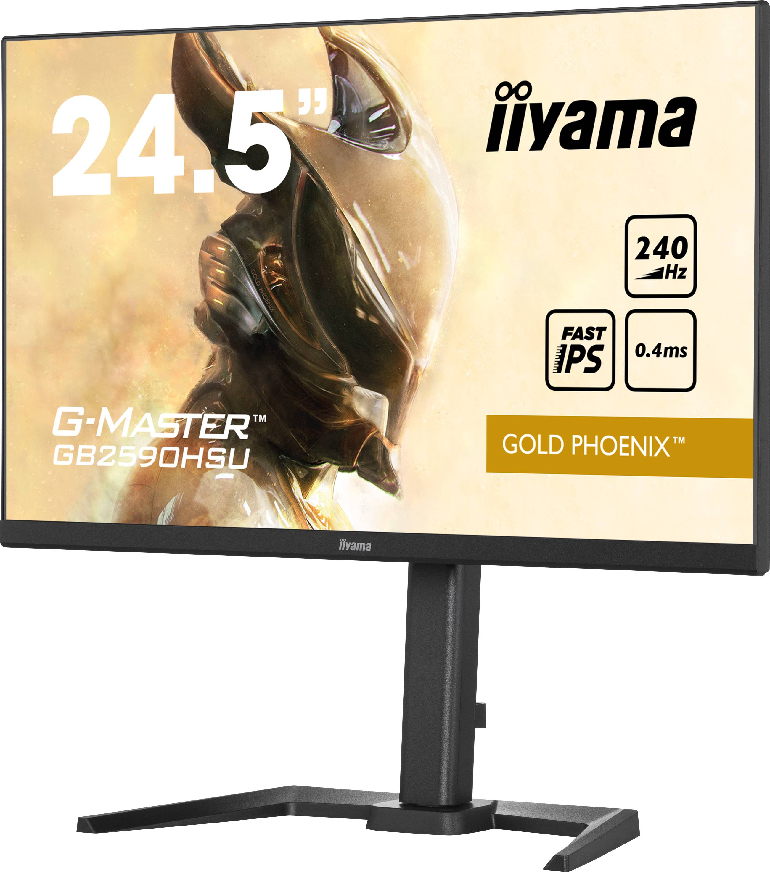 Rca Informatique - image du produit : GB2590HSU-B5 24.IN IPS FHD 240HZ/400CD/HDMI/DP/2USB/HAS