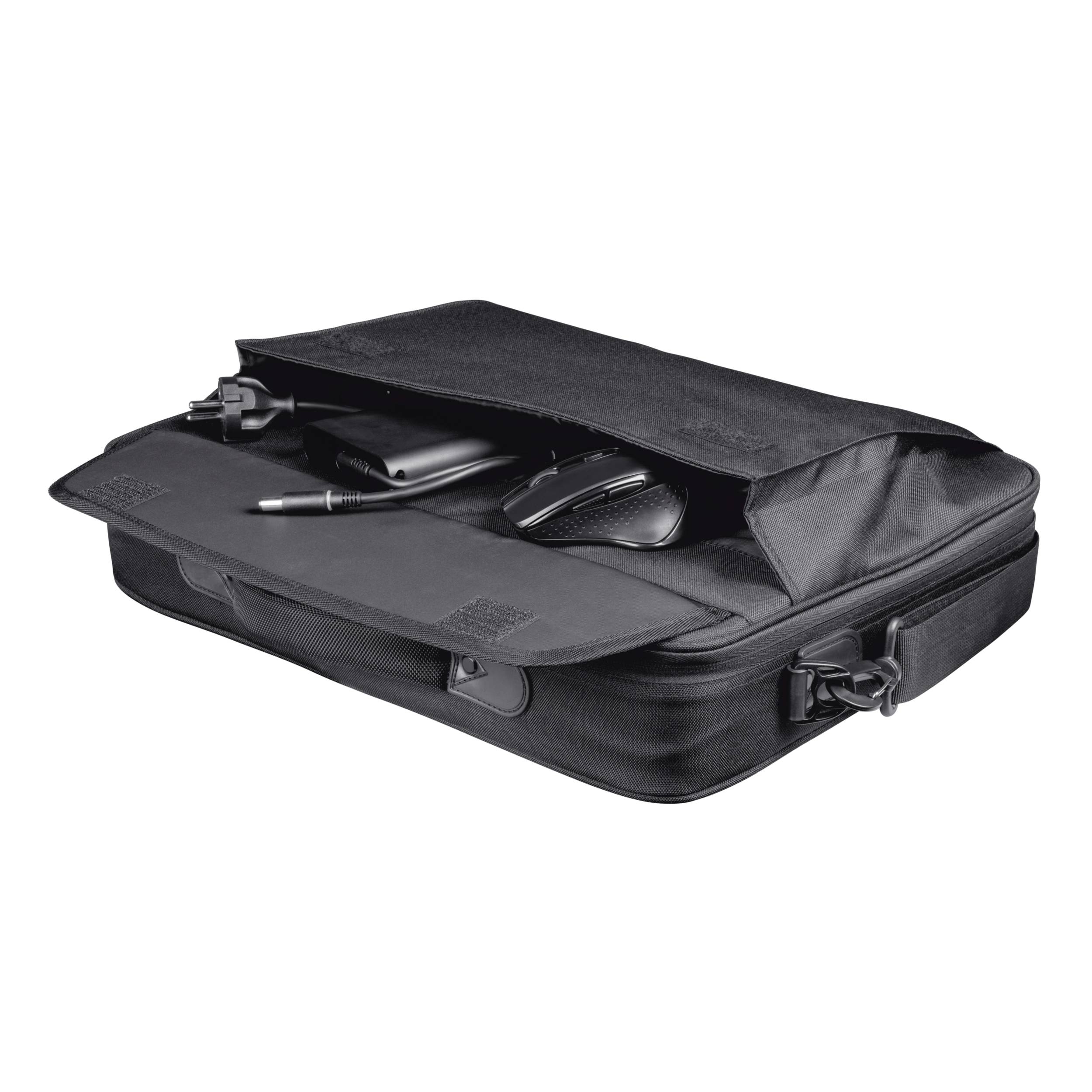 Rca Informatique - image du produit : PORTABLE BRIEFCASE 15.6IN ATLANTA RANGE ECO MATERIAL BQ 10