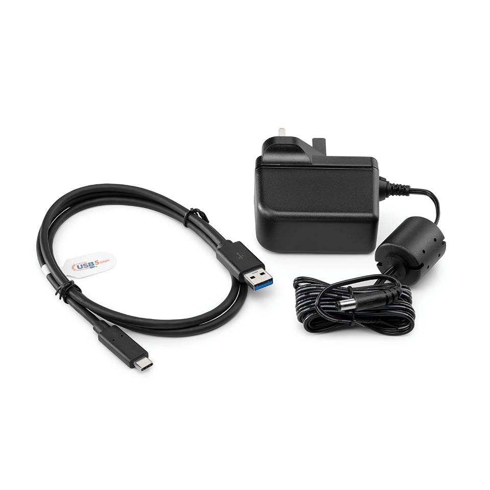 Rca Informatique - image du produit : AC ADAPTER WITH BARREL CONNECTOR USB CABLE (TYPE-C - TY