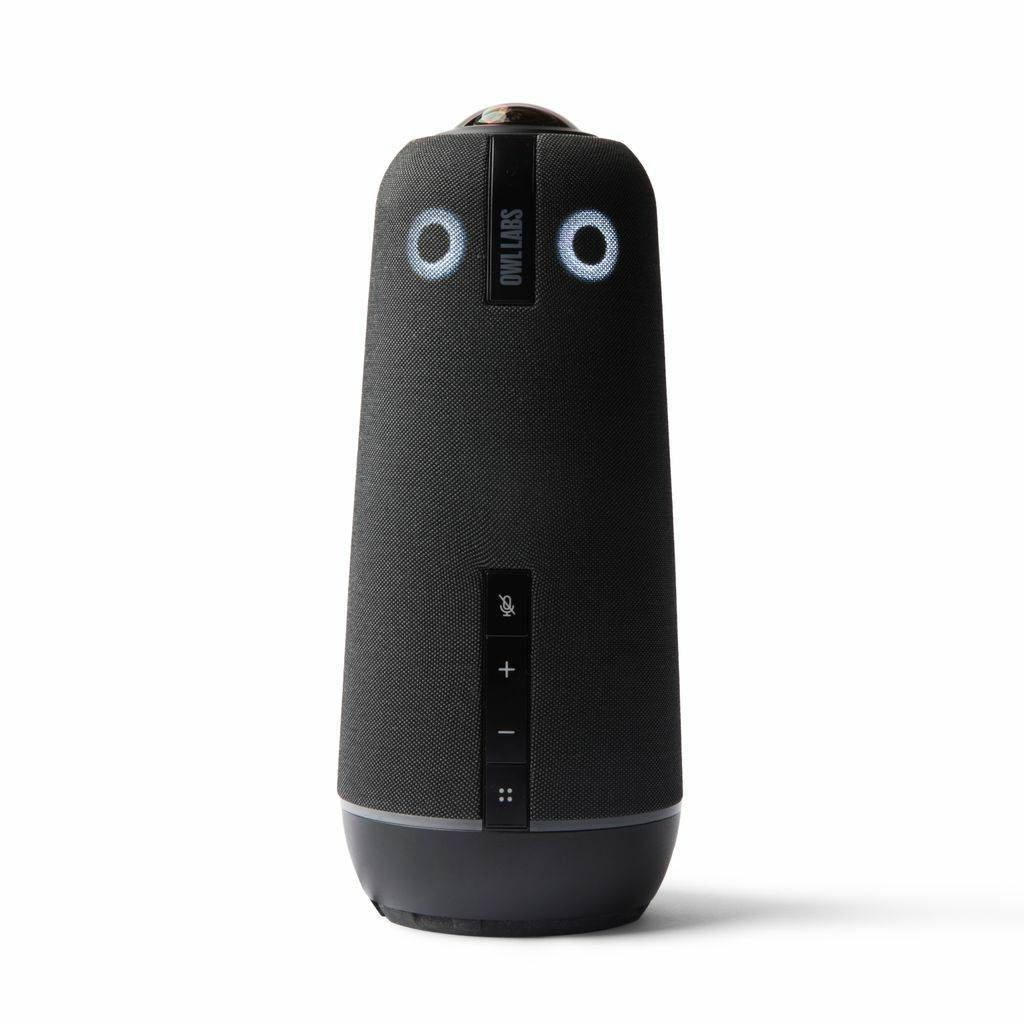 Rca Informatique - image du produit : MEETING OWL 4+ (CHARCOAL) 360 DEGREE 4K SMART CAMERA