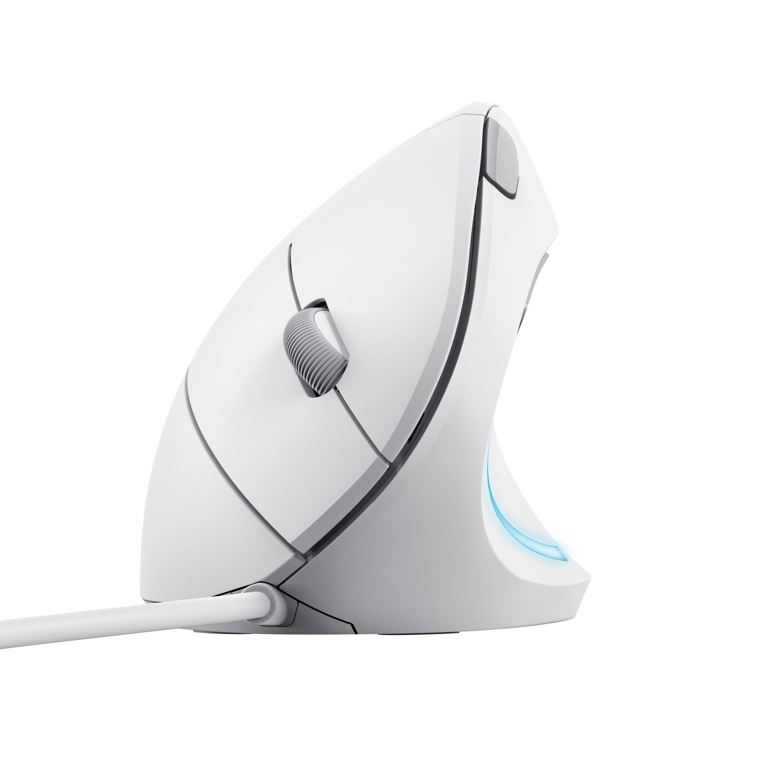 Rca Informatique - image du produit : VERTO WIRED ERGO MOUSE WHITE