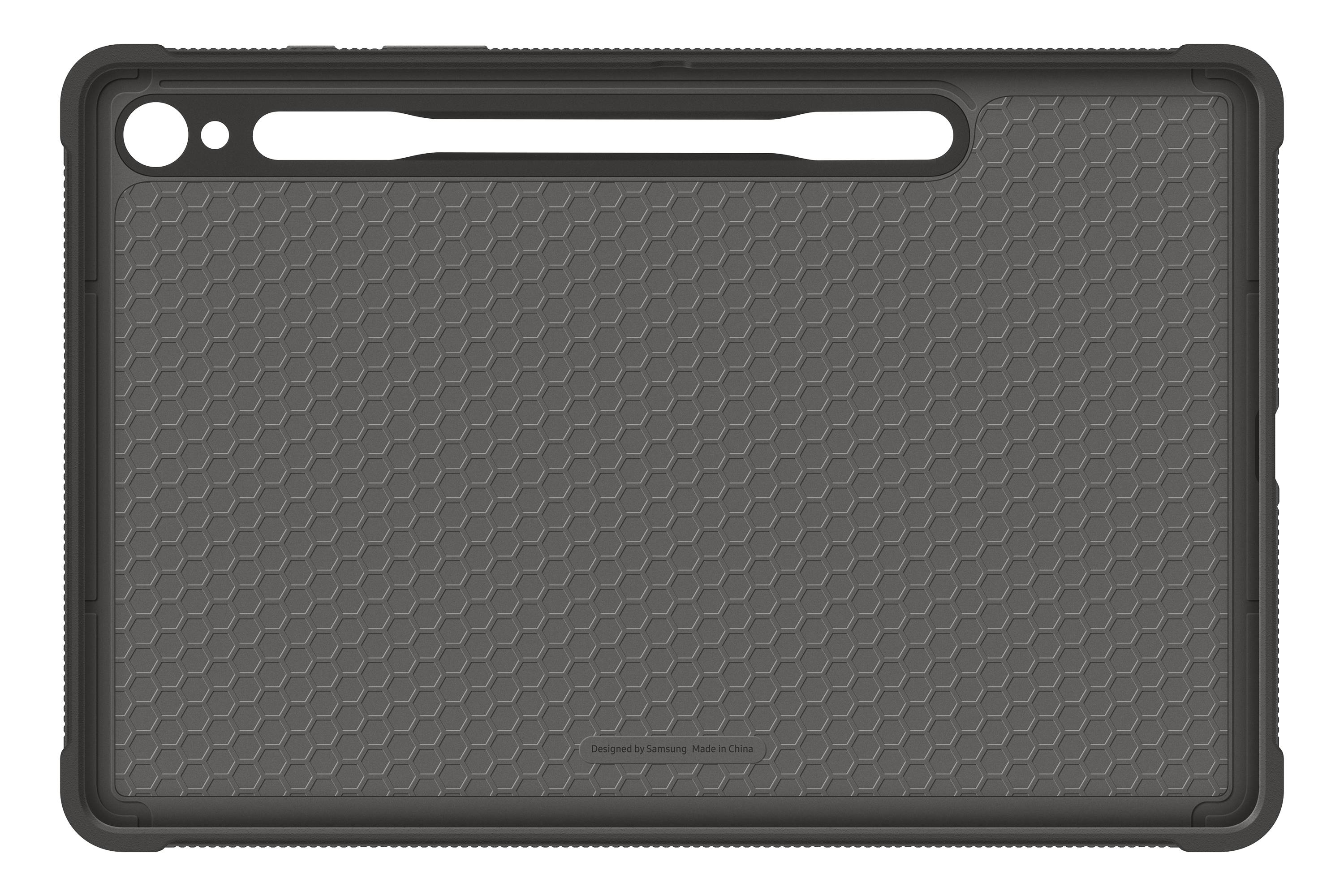 Rca Informatique - image du produit : TAB 9 OUTDOOR COVER BLACK GALAXY TAB S9