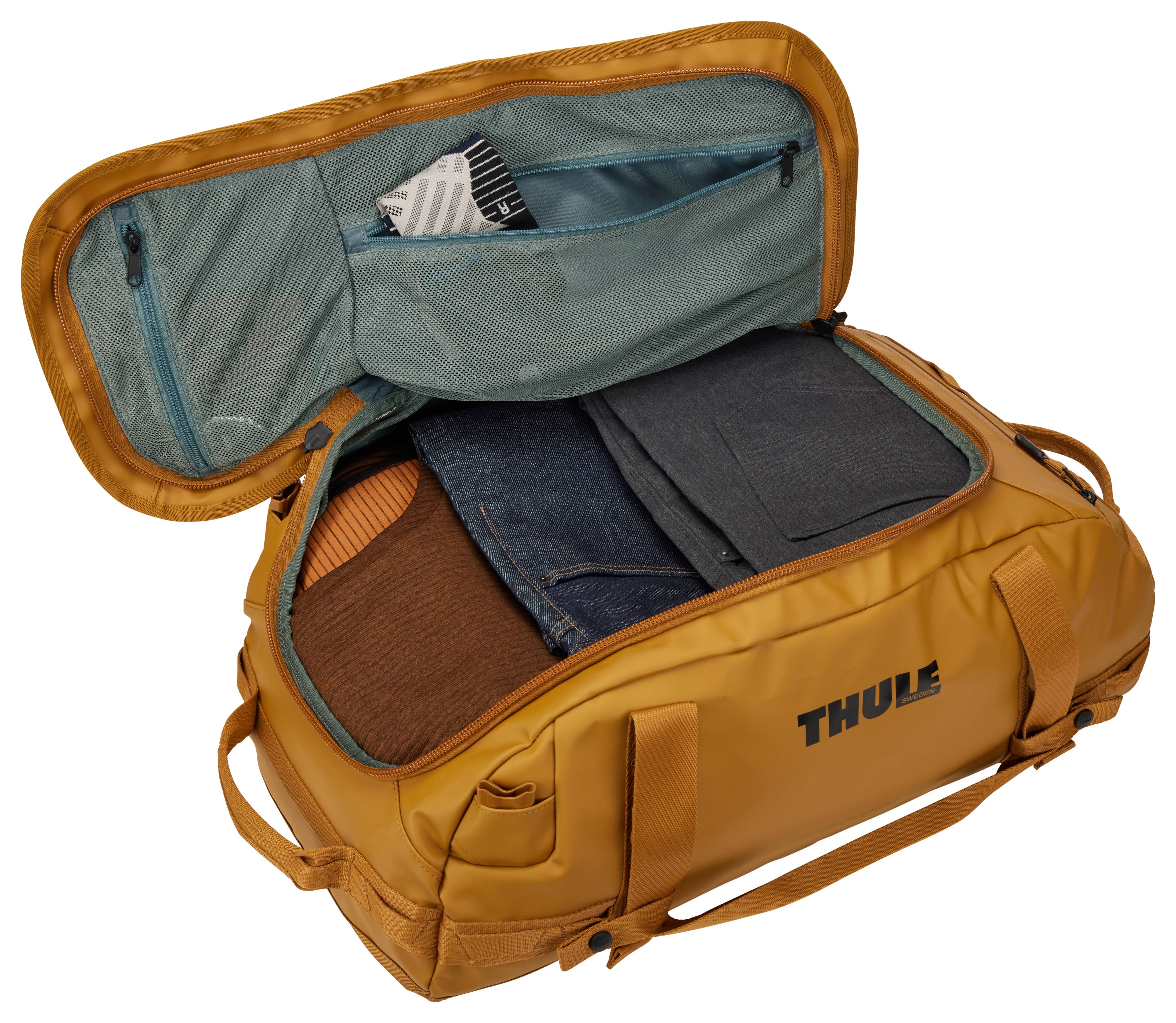 Rca Informatique - image du produit : CHASM DUFFEL 40L - GOLDEN BROWN