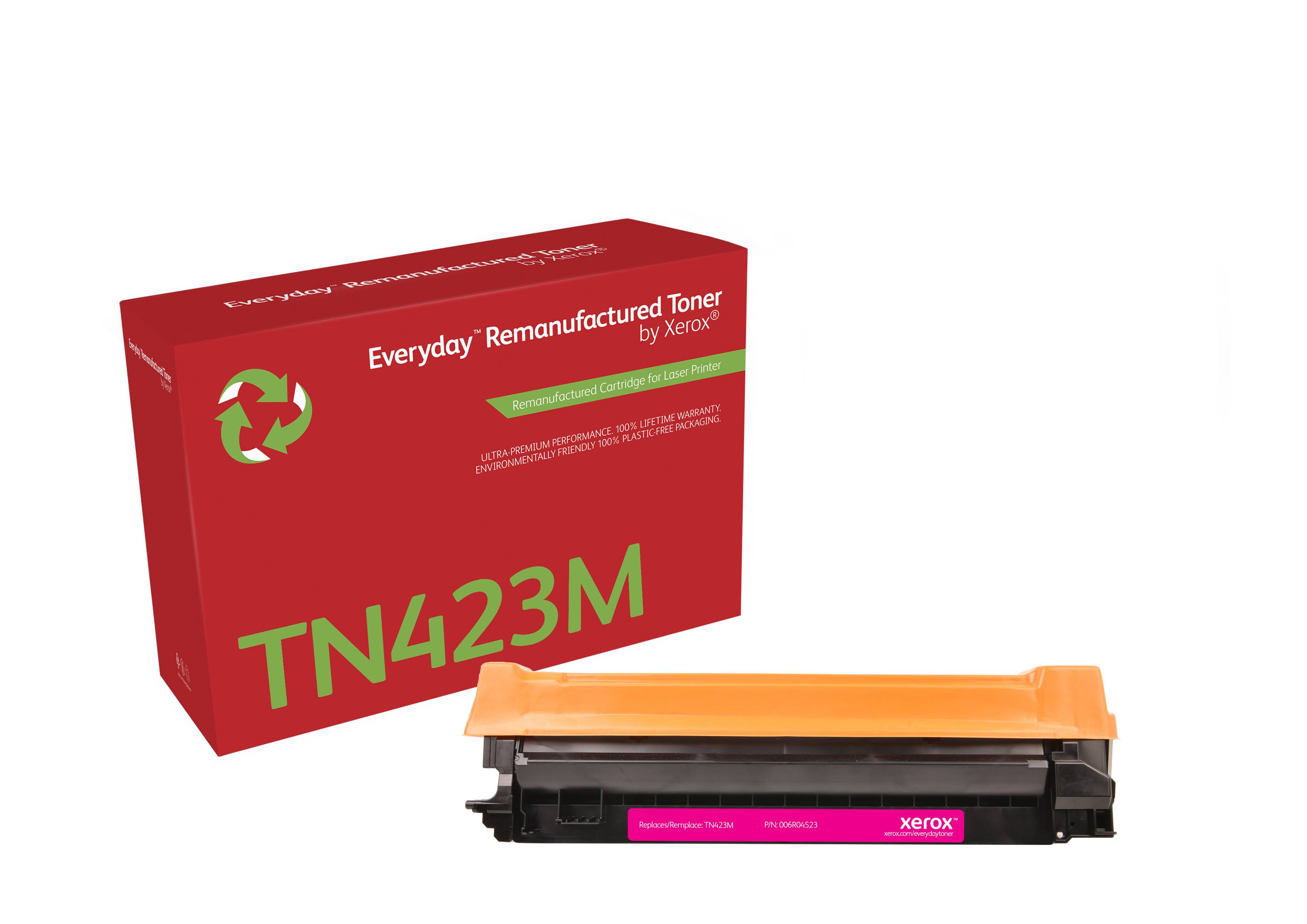 Rca Informatique - Image du produit : HIGH YIELD MAGENTA TONER CRTG EQ.TO BROTHER TN423M F/ HL-L8260