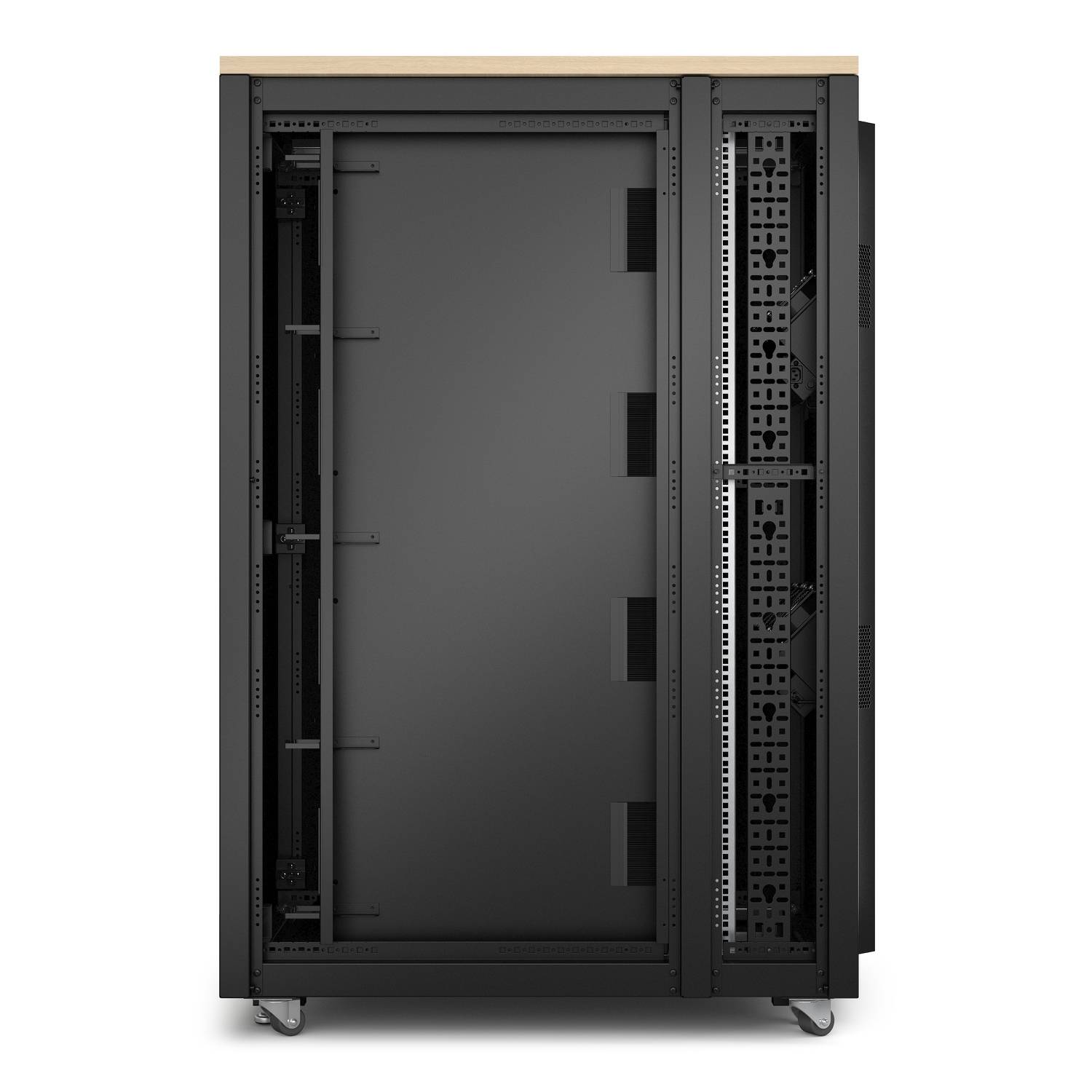 Rca Informatique - image du produit : APC NETSHELTER SOUNDPROOF SERVER RACK 32U 230V 1666H X 750