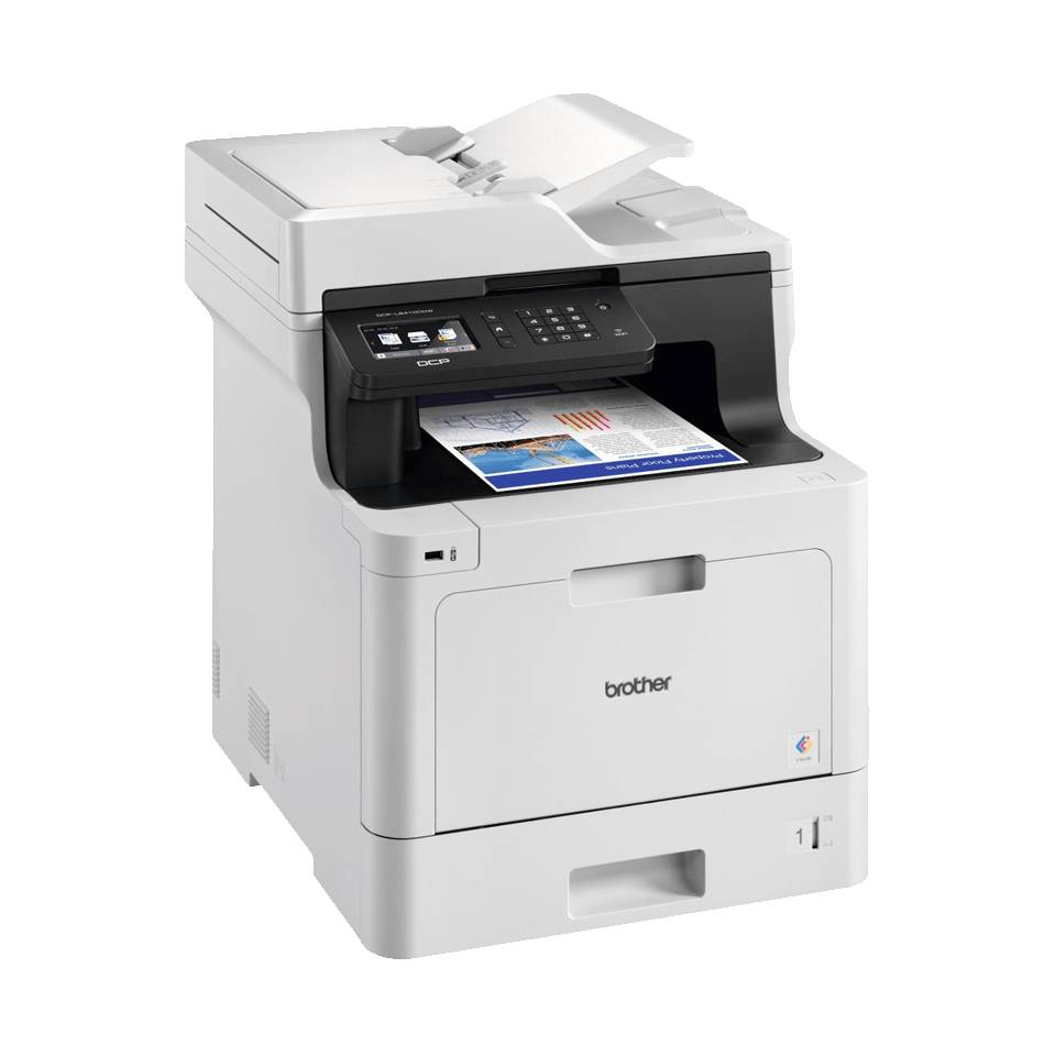 Rca Informatique - image du produit : DCP-L8410CDW 3IN1 COLORLASER A4 2400X600DPI 31PPM USB 512 MB