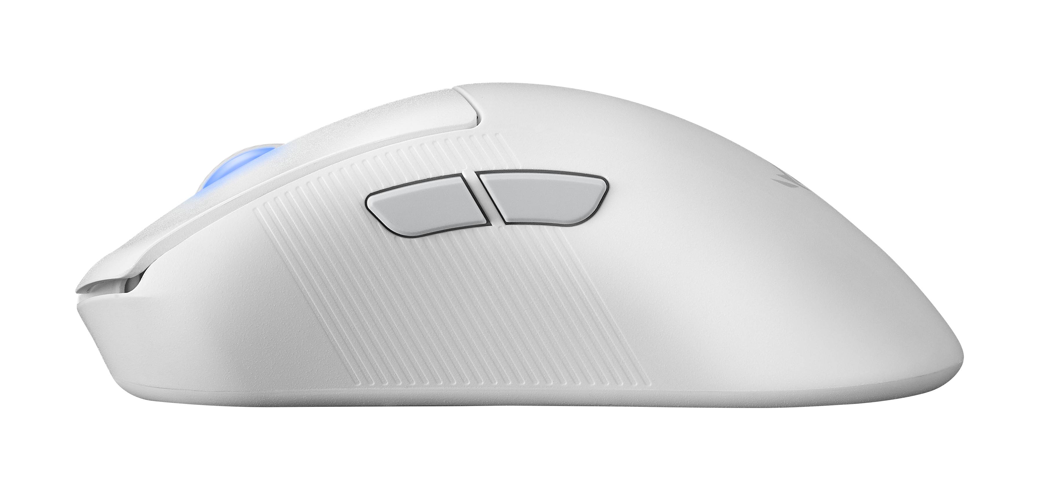 Rca Informatique - image du produit : ROG KERIS II WIRELESS ACE WHITE