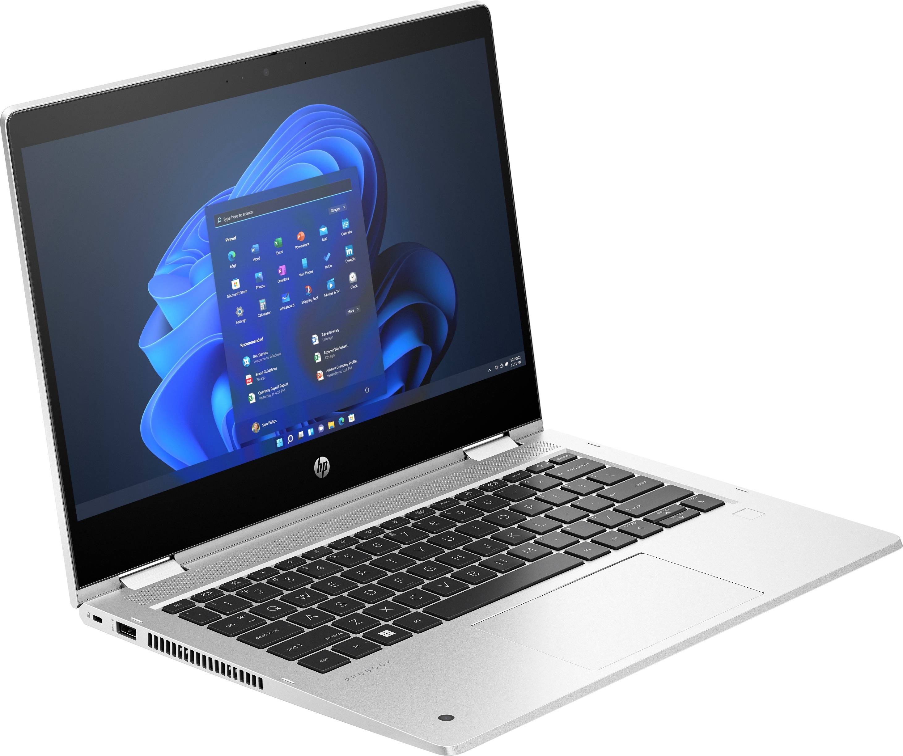 Rca Informatique - image du produit : HP PX360435G10 R5-7530U 13.3IN 8GB/256GB PC W11P