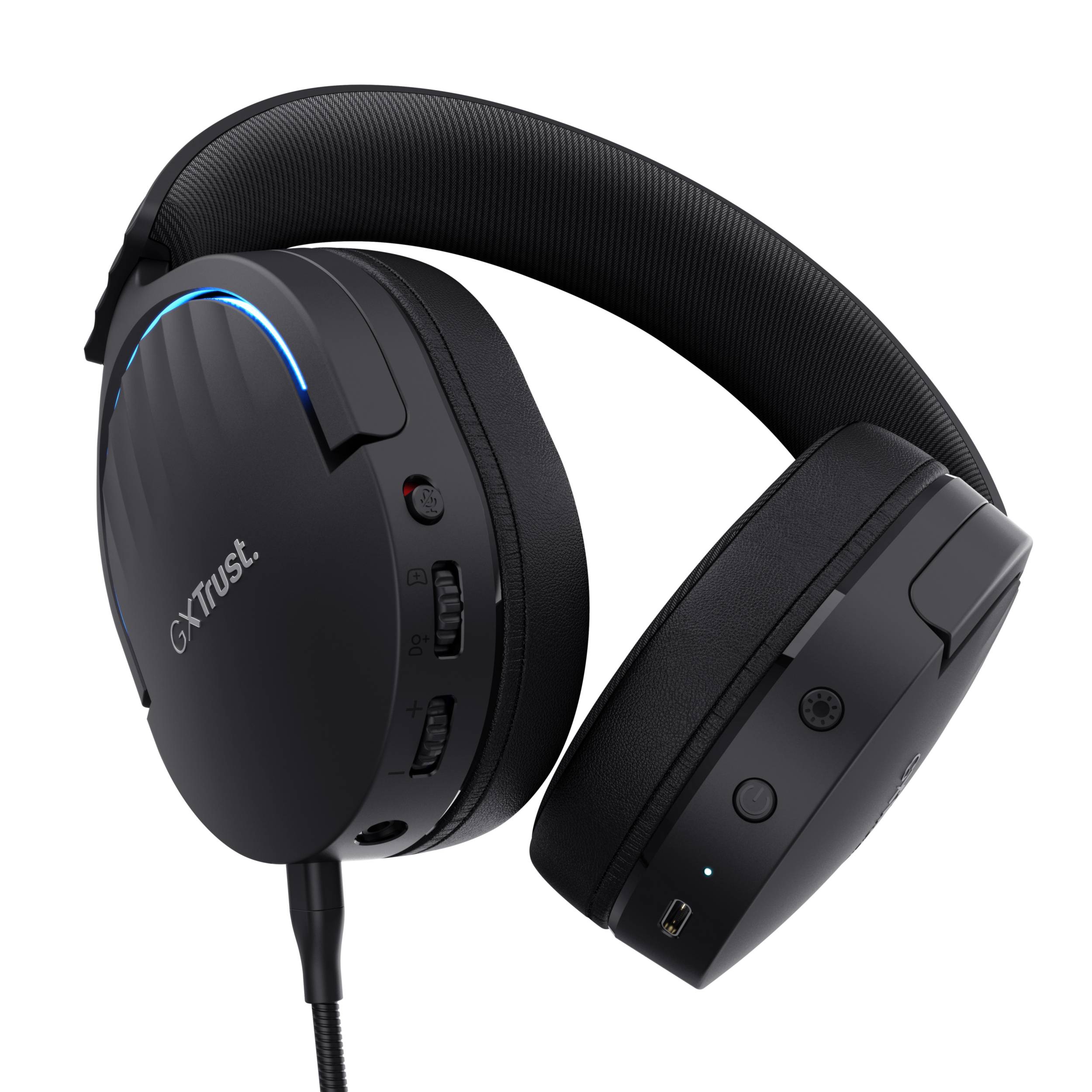 Rca Informatique - image du produit : CASQUE GAMING SANS FIL FAYZO DUAL WIRELESS - BLACK