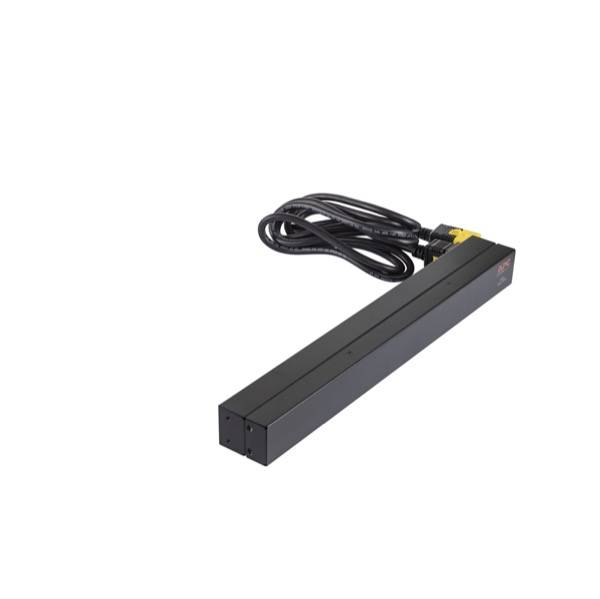 Rca Informatique - image du produit : RACK PDU BASIC 1U 16A 208/230V (12) C13