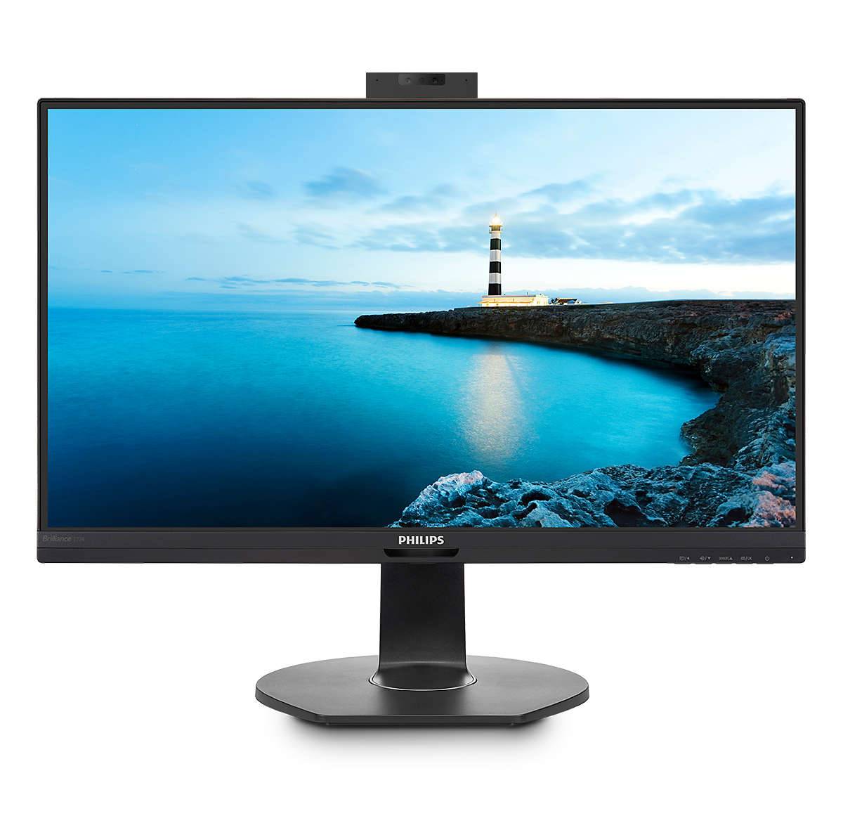 Rca Informatique - image du produit : 272B7QUBHEB/00 27IN IPS QHD 350CD/5MS/HDMI/DP/USB-C/4USB/HAS