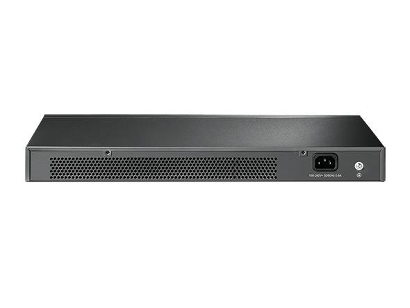 Rca Informatique - image du produit : TL-SG1024 UNMANAGED PURE GIGABIT SWITCH 24 10/100/1000M