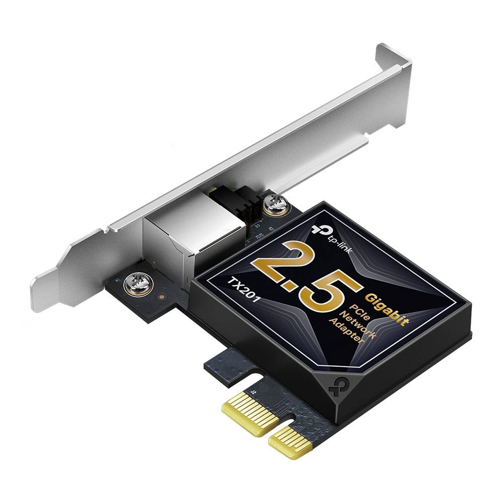 Rca Informatique - image du produit : 2.5 GIGABIT PCI EXPRESS NETWORK ADAPTER SPEC PCIE 2.1 X1 FATURE