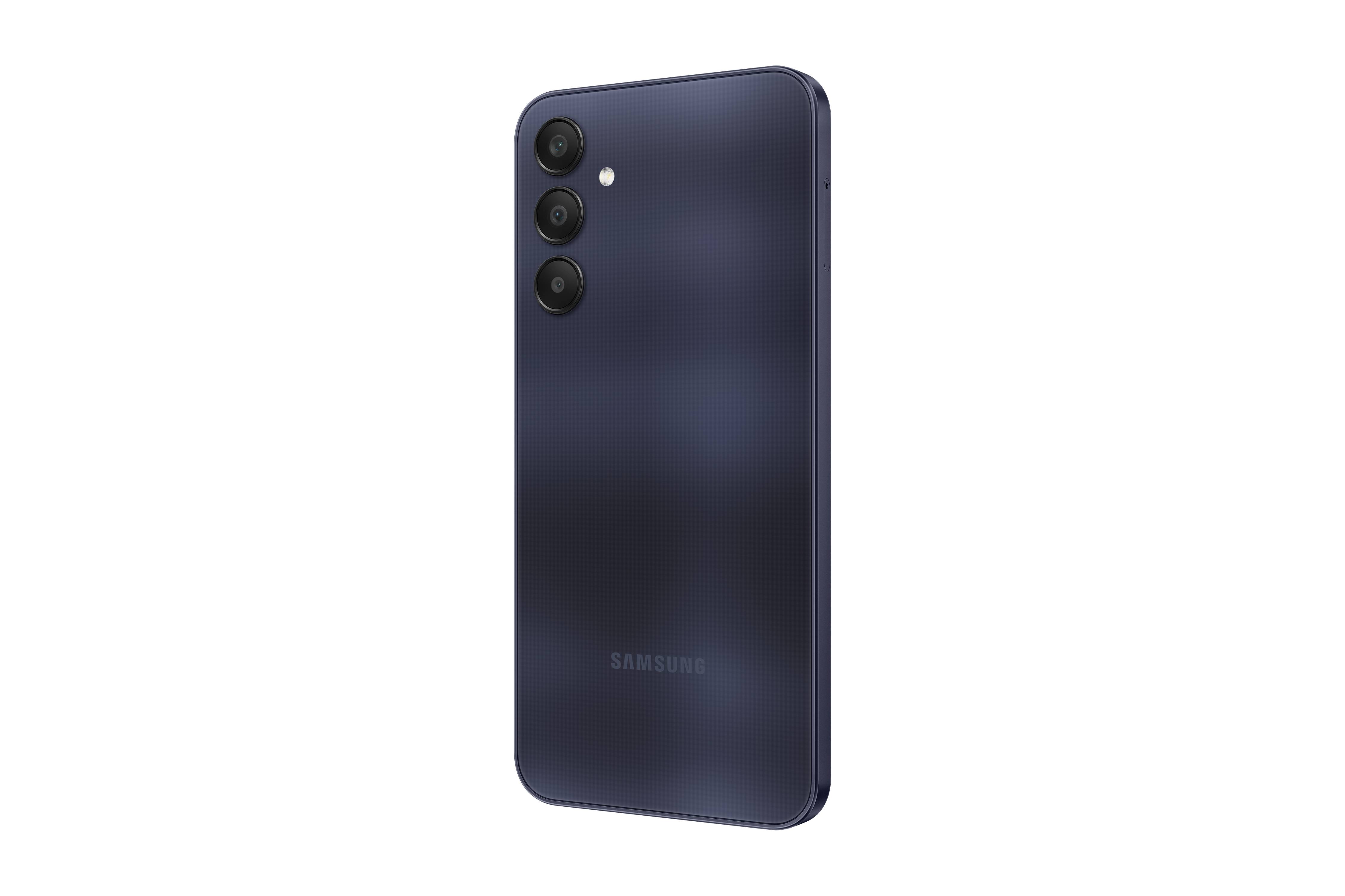 Rca Informatique - image du produit : SAMSUNG GALAXY A25 5G 256GB BLACK 6.44IN ANDROID 14 USB TYPE