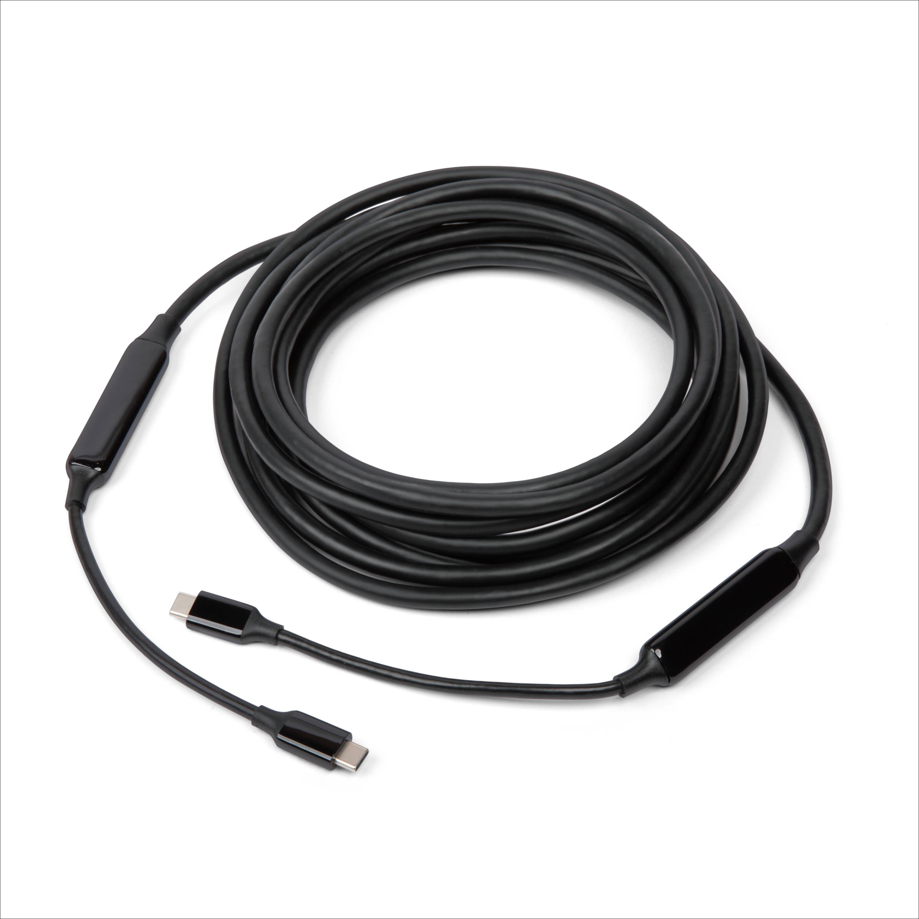 Rca Informatique - image du produit : USB C TO C SUPERSPEED CABLE (4.87 MTRS) FOR MEETING OWL 4+