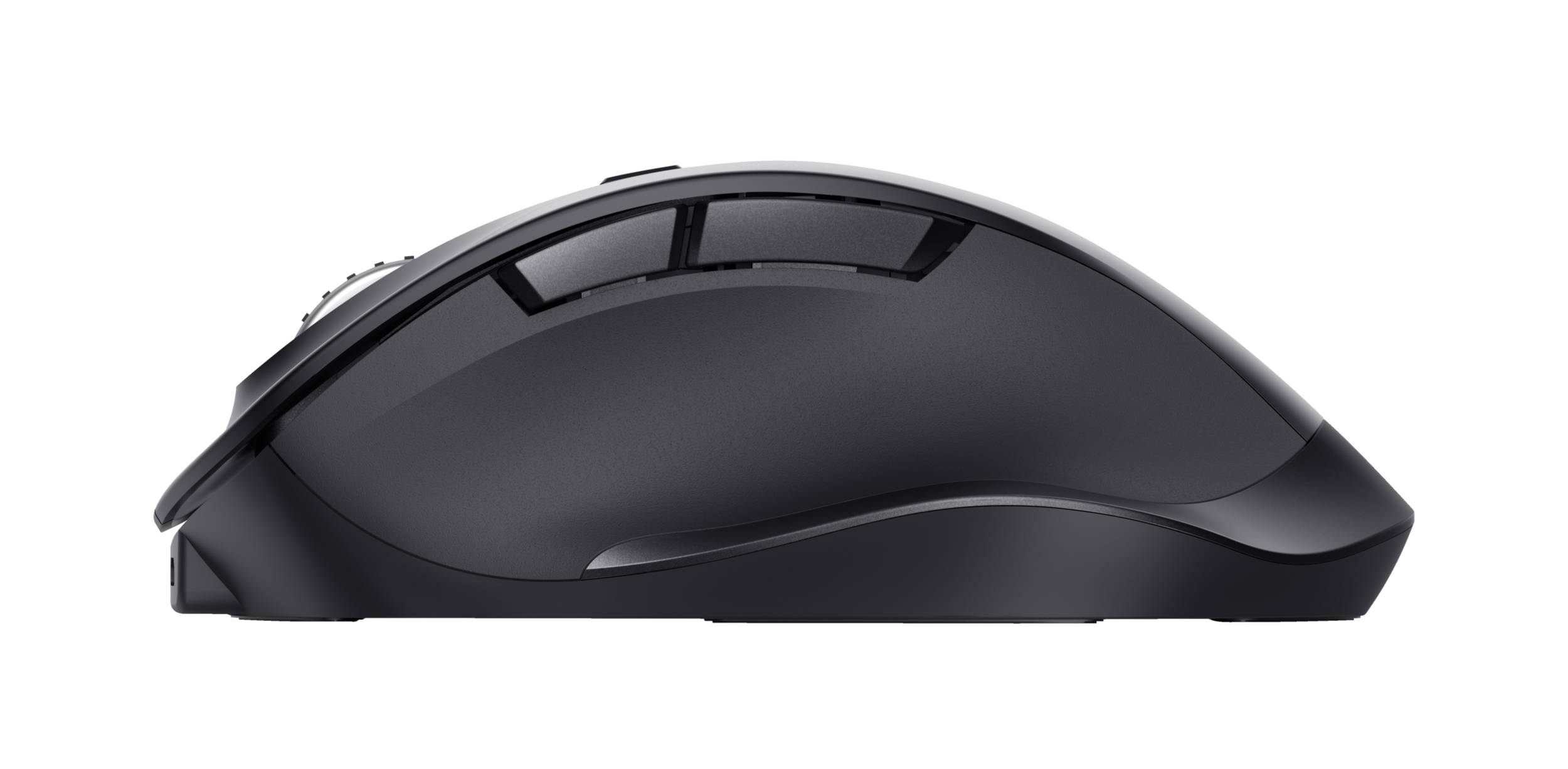 Rca Informatique - image du produit : FYDA RECHARGEABLE ECO WIRELESS MOUSE - BLACK