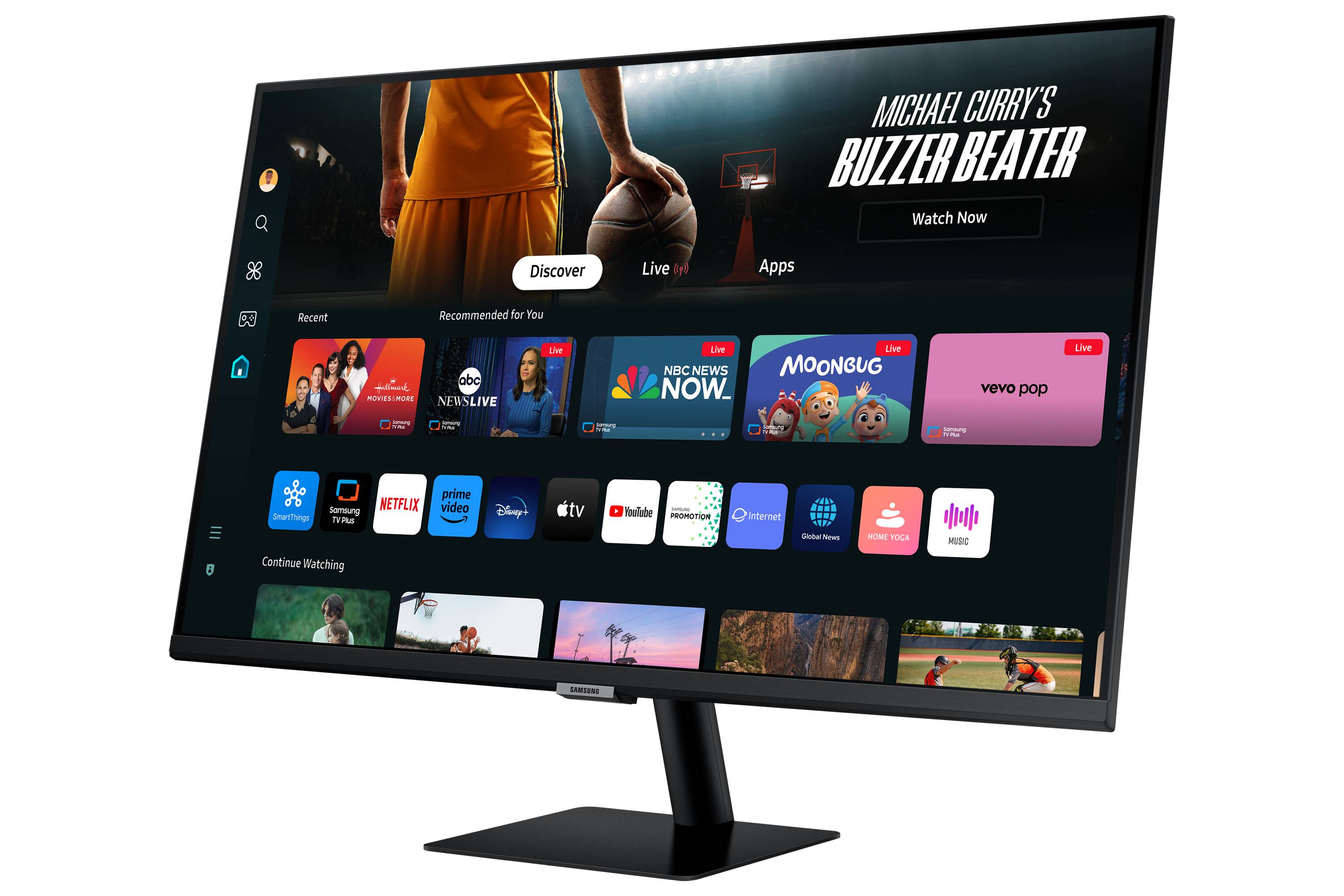 Rca Informatique - image du produit : MONITOR M7 DM700 32IN 16:9 4K 3840X2160 4MS 3000:1 HDMI