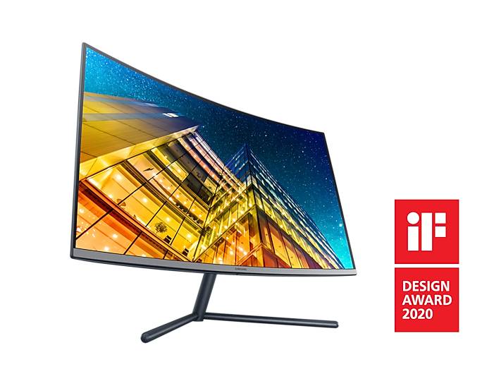 Rca Informatique - image du produit : SAMSUNG U32R590 32IN 16:9 WIDE CURVED (1500R) 3840X2160 UHD VA