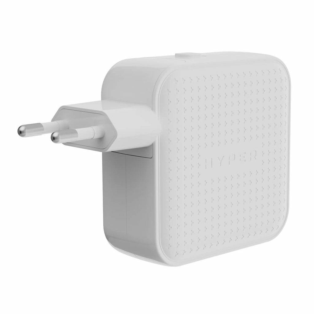 Rca Informatique - image du produit : HYPER HYPERJUICE 70W USB-C GAN GLOBAL CHARGER WHITE