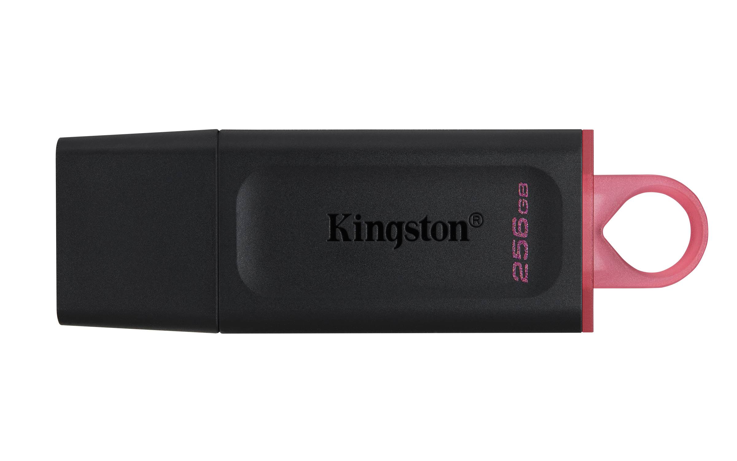 Rca Informatique - Image du produit : 256GB DT EXODIA USB 3.2 GEN 1 (BLACK + PINK)