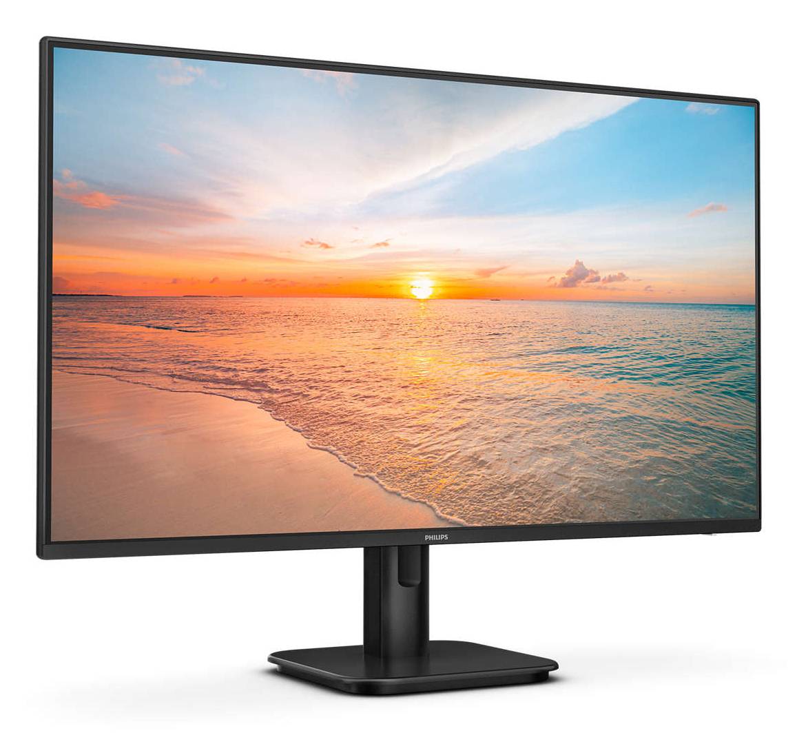 Rca Informatique - image du produit : 27E1N1300A 27IN IPS FHD 100HZ 250CD/HDMI/2USB/USB-C