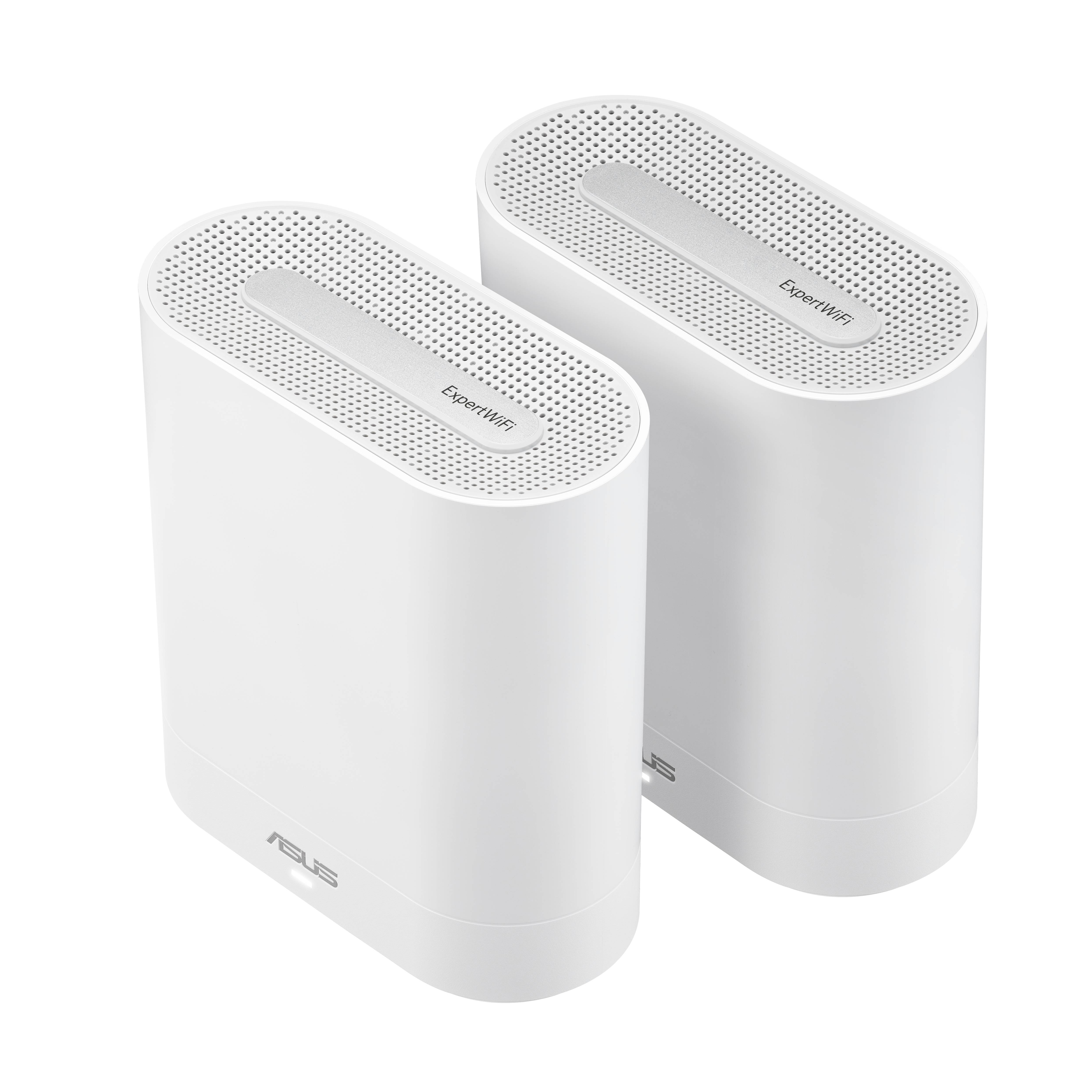 Rca Informatique - image du produit : EXPERTWIFI EBM68 - PACK OF 2 - WI-FI 6 AX MESH SYSTEM TRI-BAND