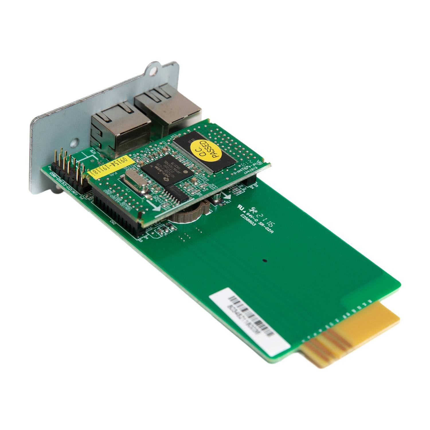 Rca Informatique - image du produit : UNITI SPYNMC SNMP ADAPTER SLOT-IN CARD