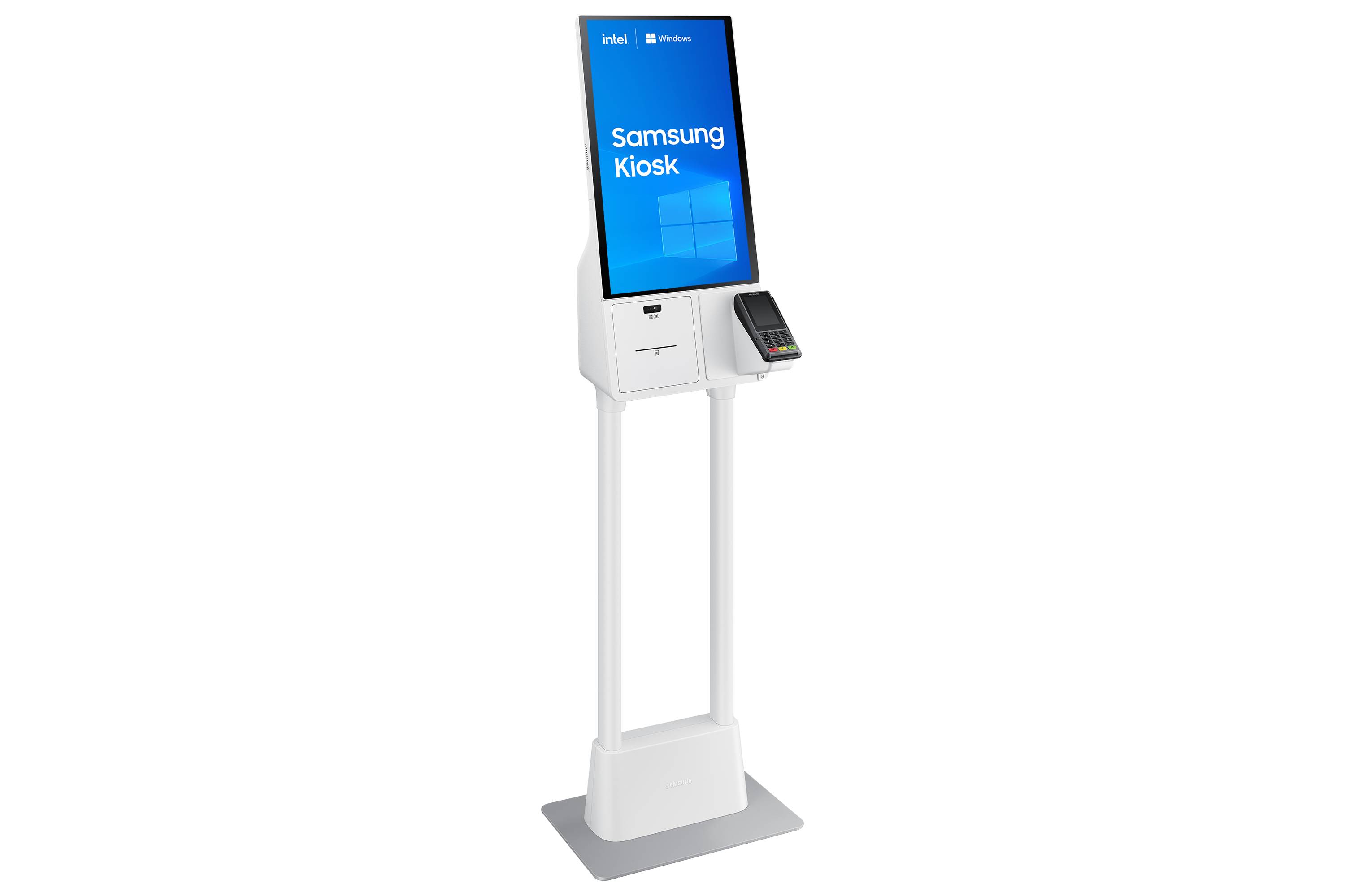 Rca Informatique - image du produit : KM24C-W KIOSK 24IN FHD 240CD 16/7 WINDOWS 10 IOT IP5X