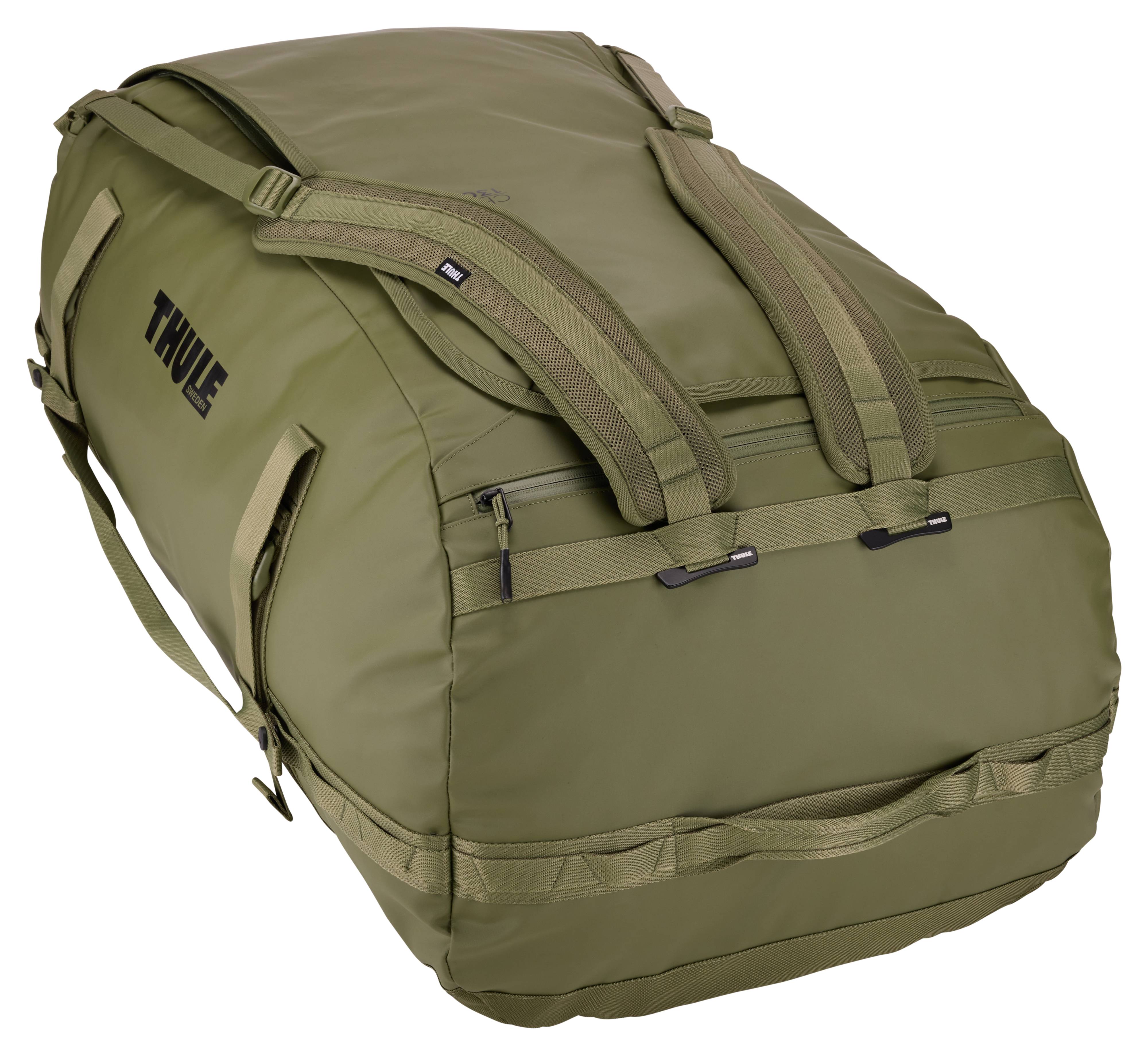 Rca Informatique - image du produit : CHASM DUFFEL 130L - OLIVINE