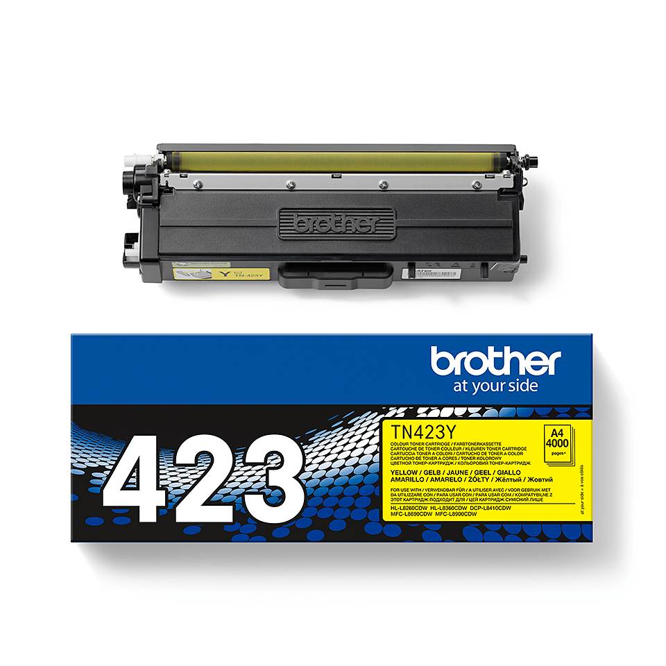 Rca Informatique - image du produit : TN423Y HY TONER FOR BC4 .