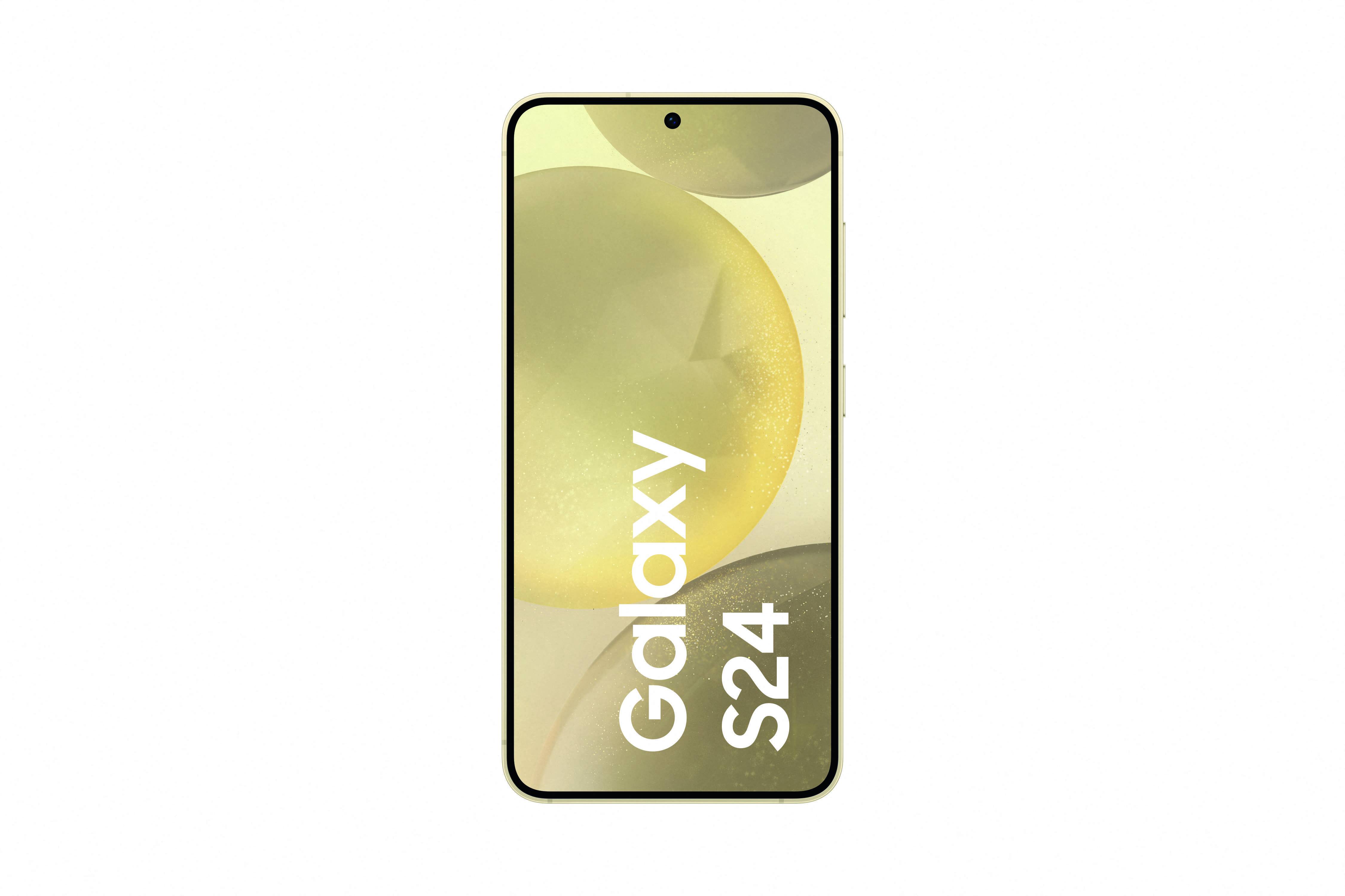 Rca Informatique - image du produit : SAMSUNG GALAXY S24 128GB AMBER YELLOW