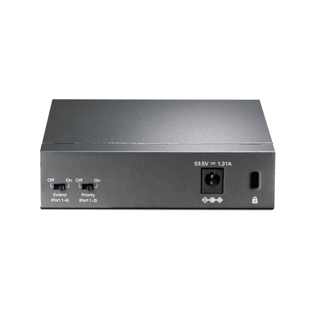 Rca Informatique - image du produit : 5PORT 10/100MBPS DESKTOP SWITCH IN