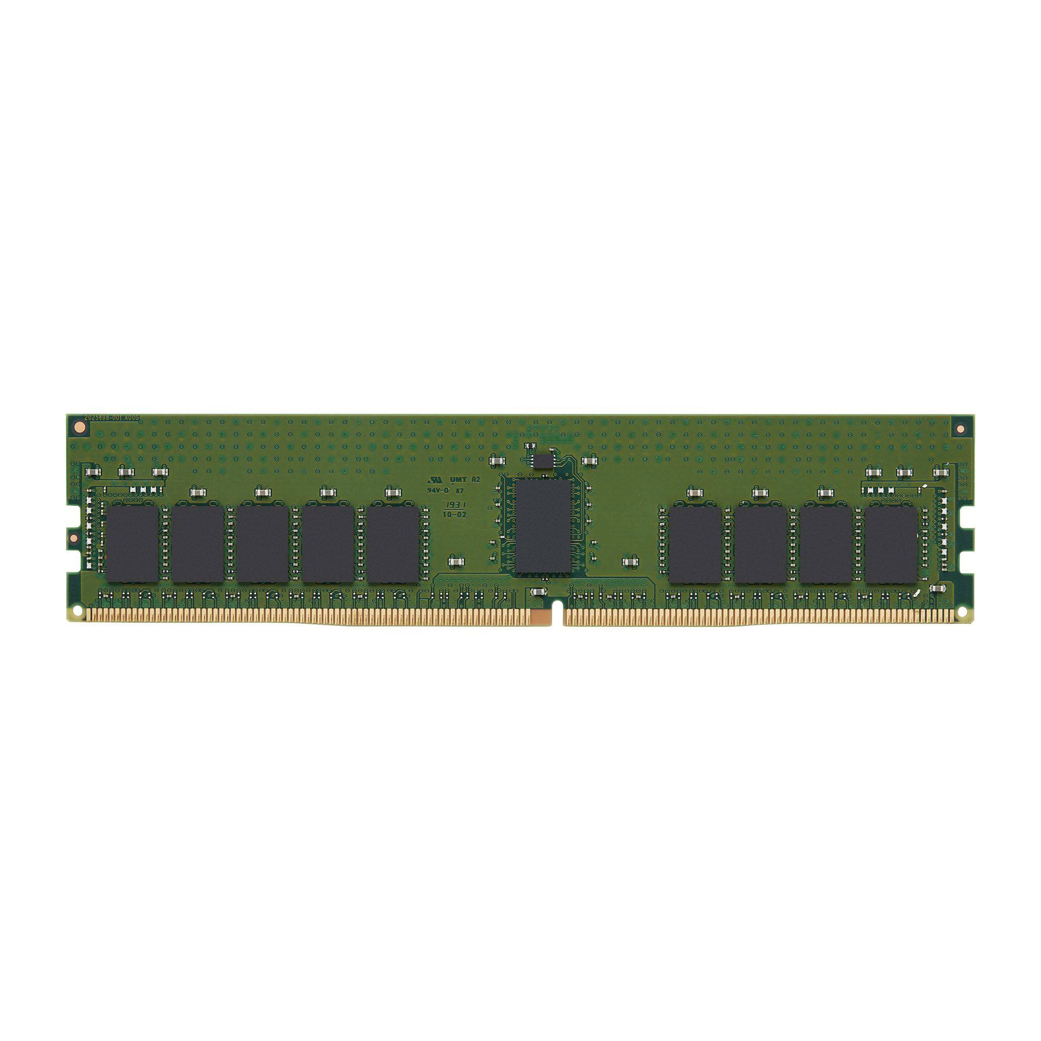 Rca Informatique - Image du produit : 16GB DDR4-3200MHZ REG HP ECC DUAL RANK MODULE