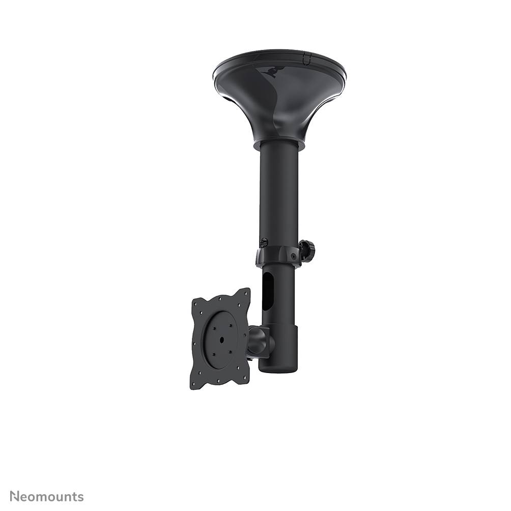 Rca Informatique - image du produit : CEILING MOUNT 10-30IN TILT/ROTA BLK. MAX 12KG.VESA75X75TO100X100